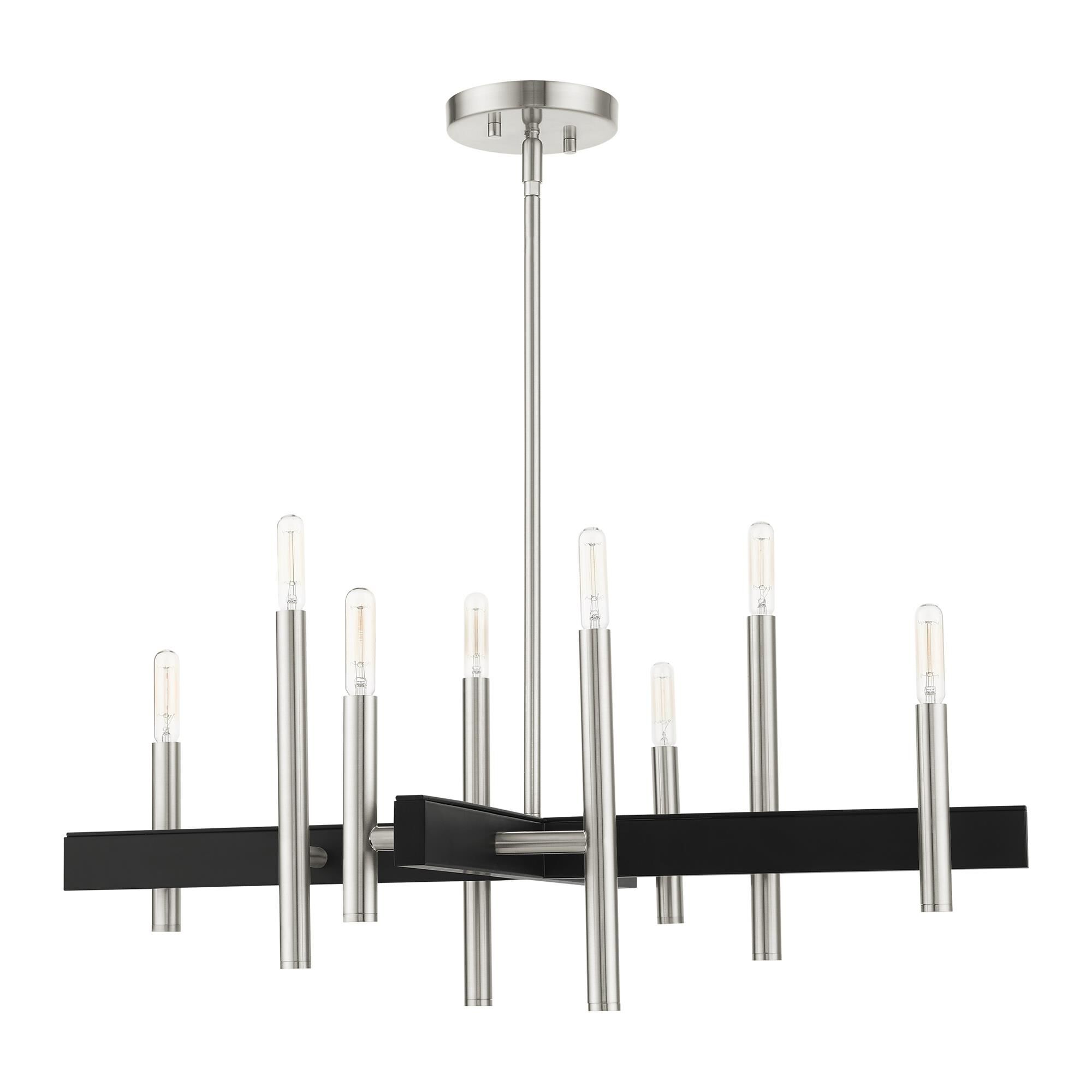 Denmark 8 Light Chandelier by Livex Lighting