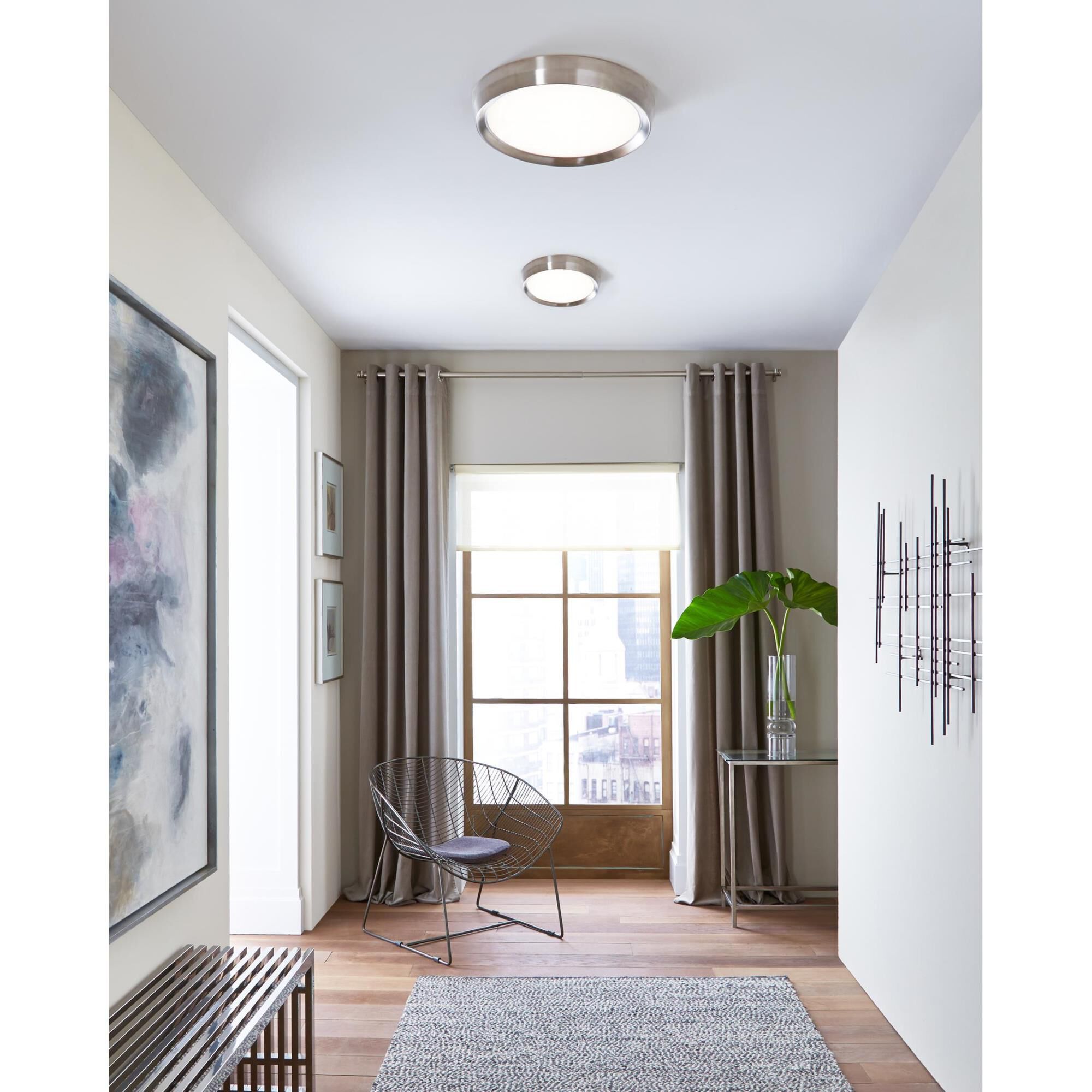 Bespin 18 Inch 1 Light LED Flush Mount Capitol Lighting