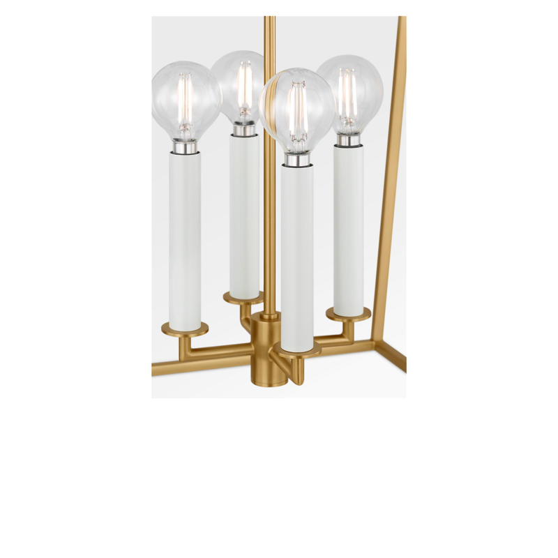 Kate Spade New York Carlyle Medium Outdoor Hanging Lantern by Visual Comfort Studio