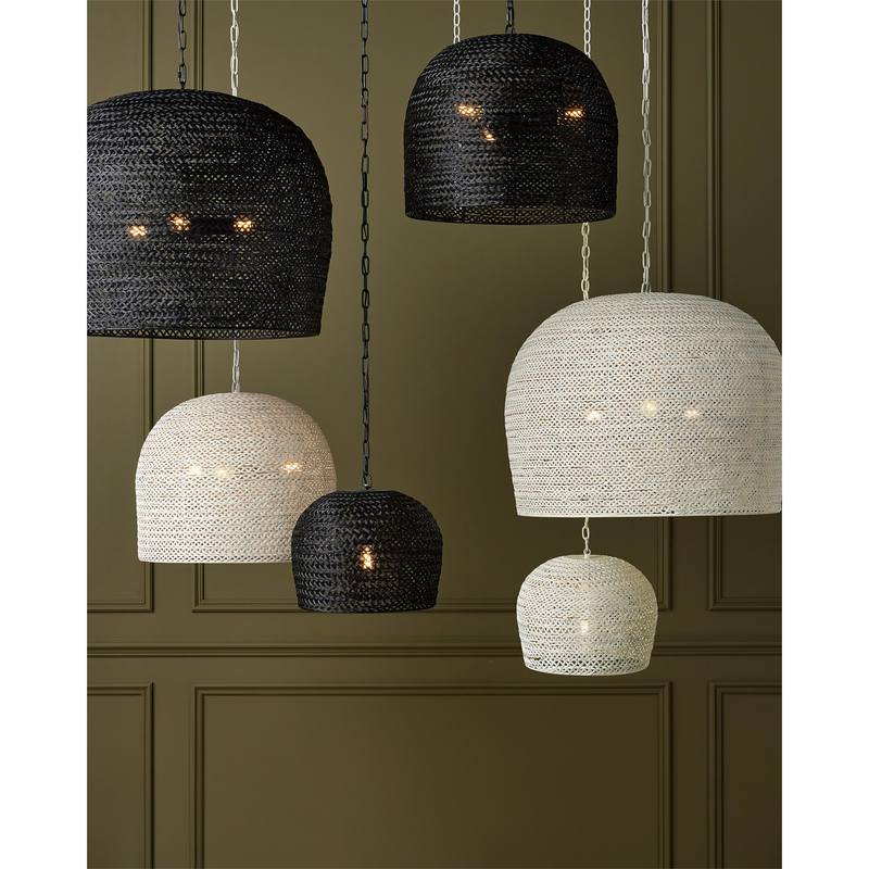 Piero 14 Inch Chandelier by Currey & Company