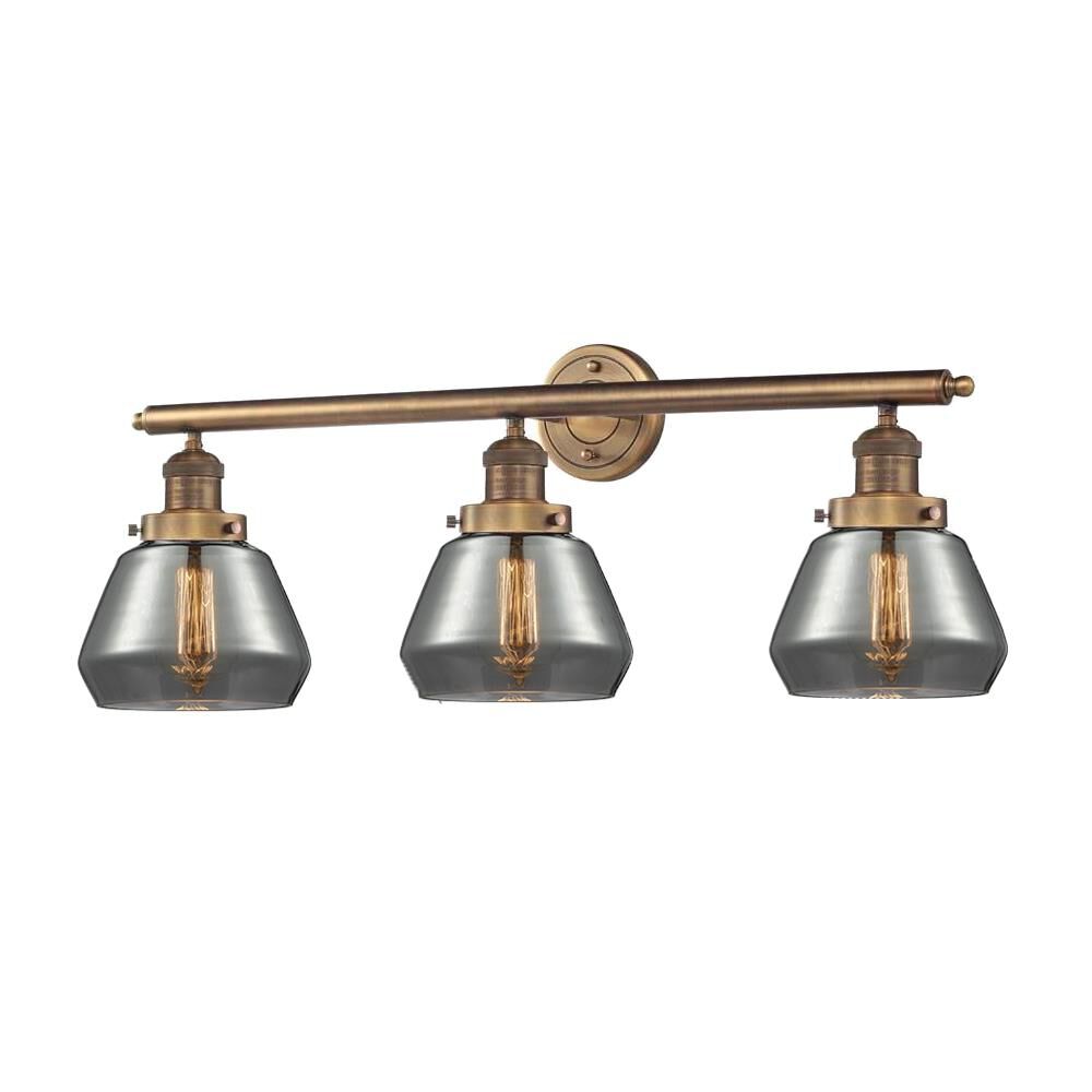 Bruno Marashlian Fulton 30 Inch 3 Light Bath Vanity Light by Innovations Lighting