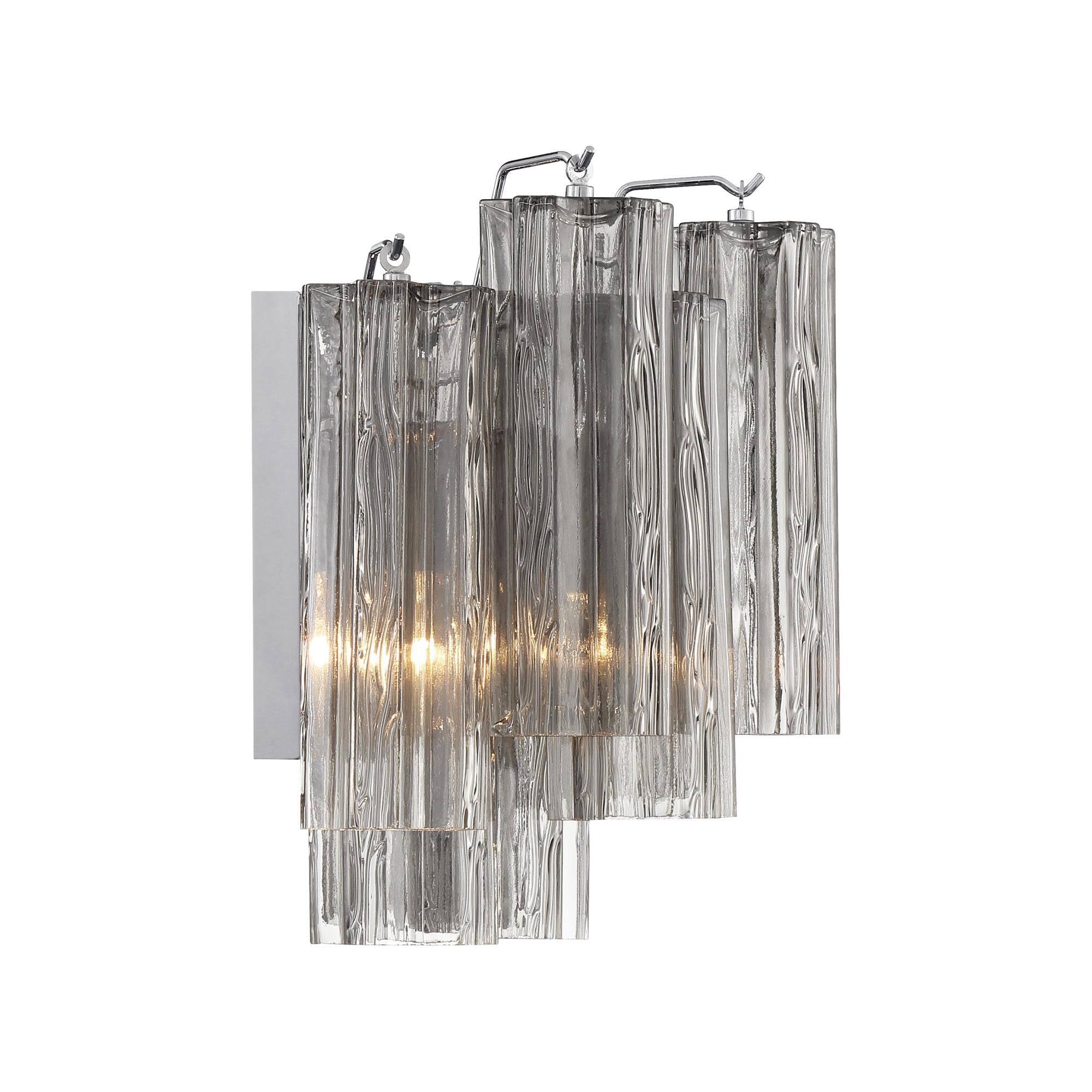 Addis 12 Inch Wall Sconce by Crystorama