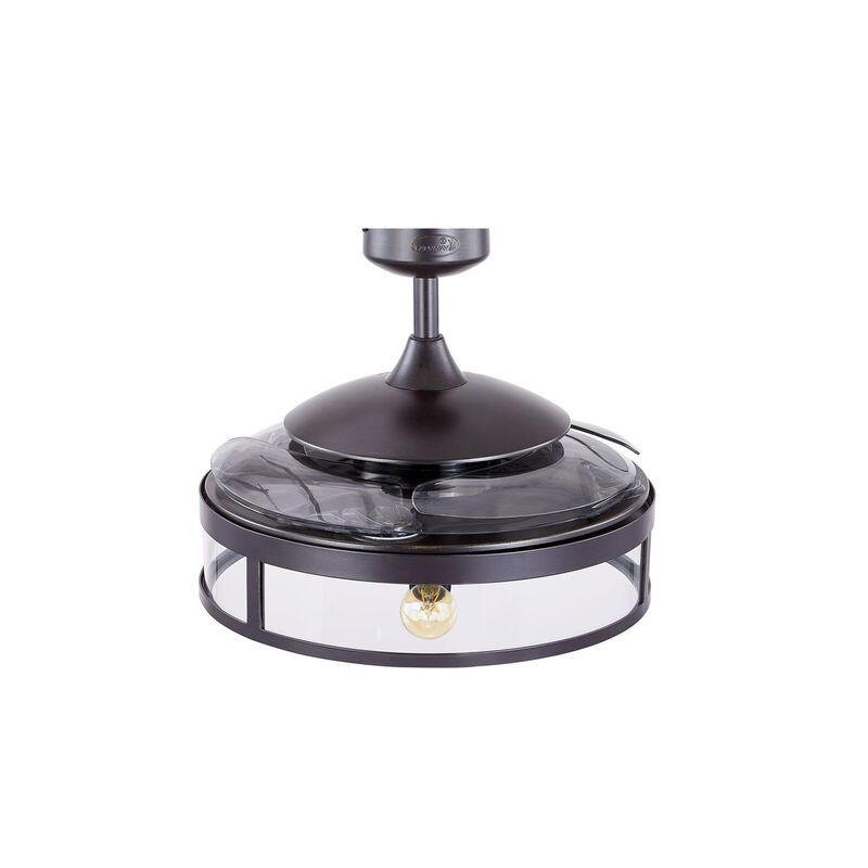 Classic 48 Inch Ceiling Fan with Light Kit by Beacon Lighting