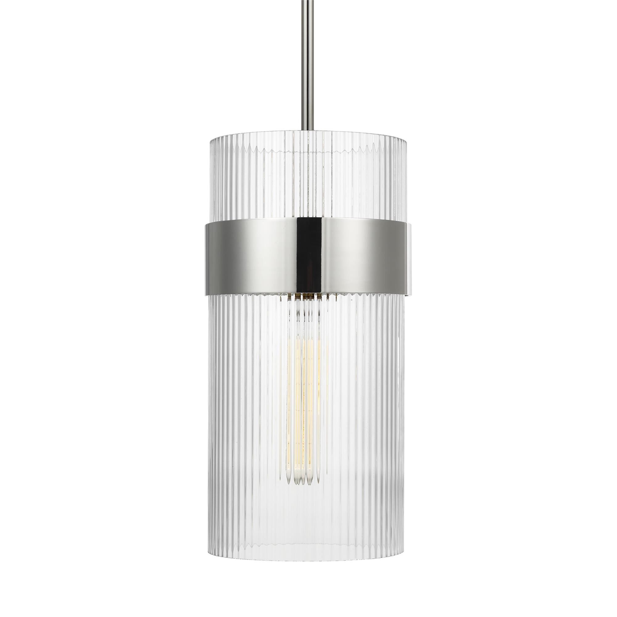 Shown in Polished Nickel finish