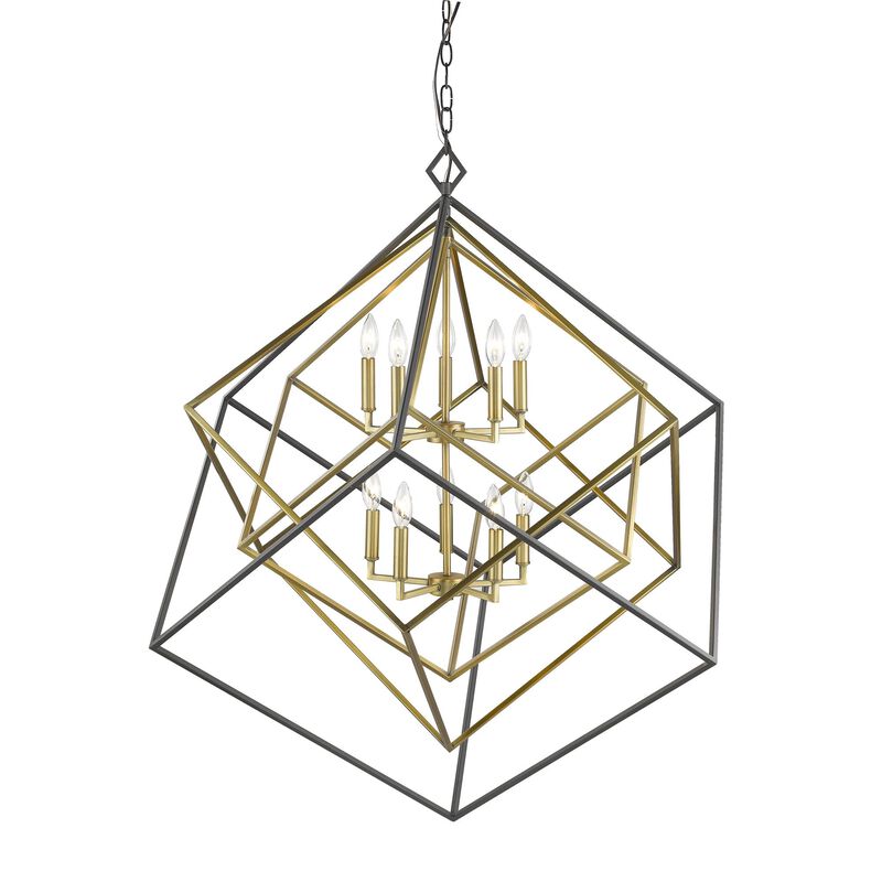 Euclid 44 Inch Lantern Pendant by Z-Lite