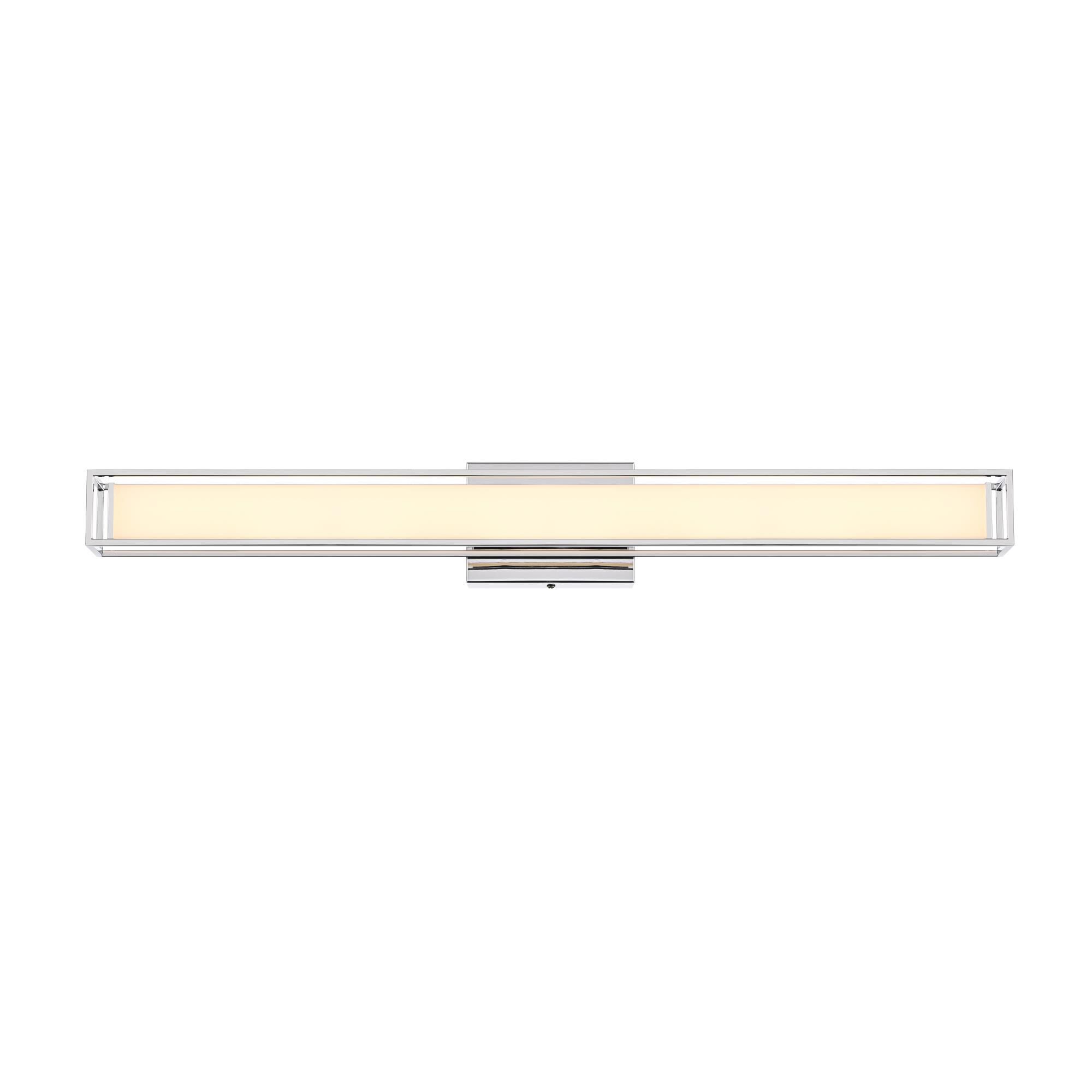 Shown in Chrome finish