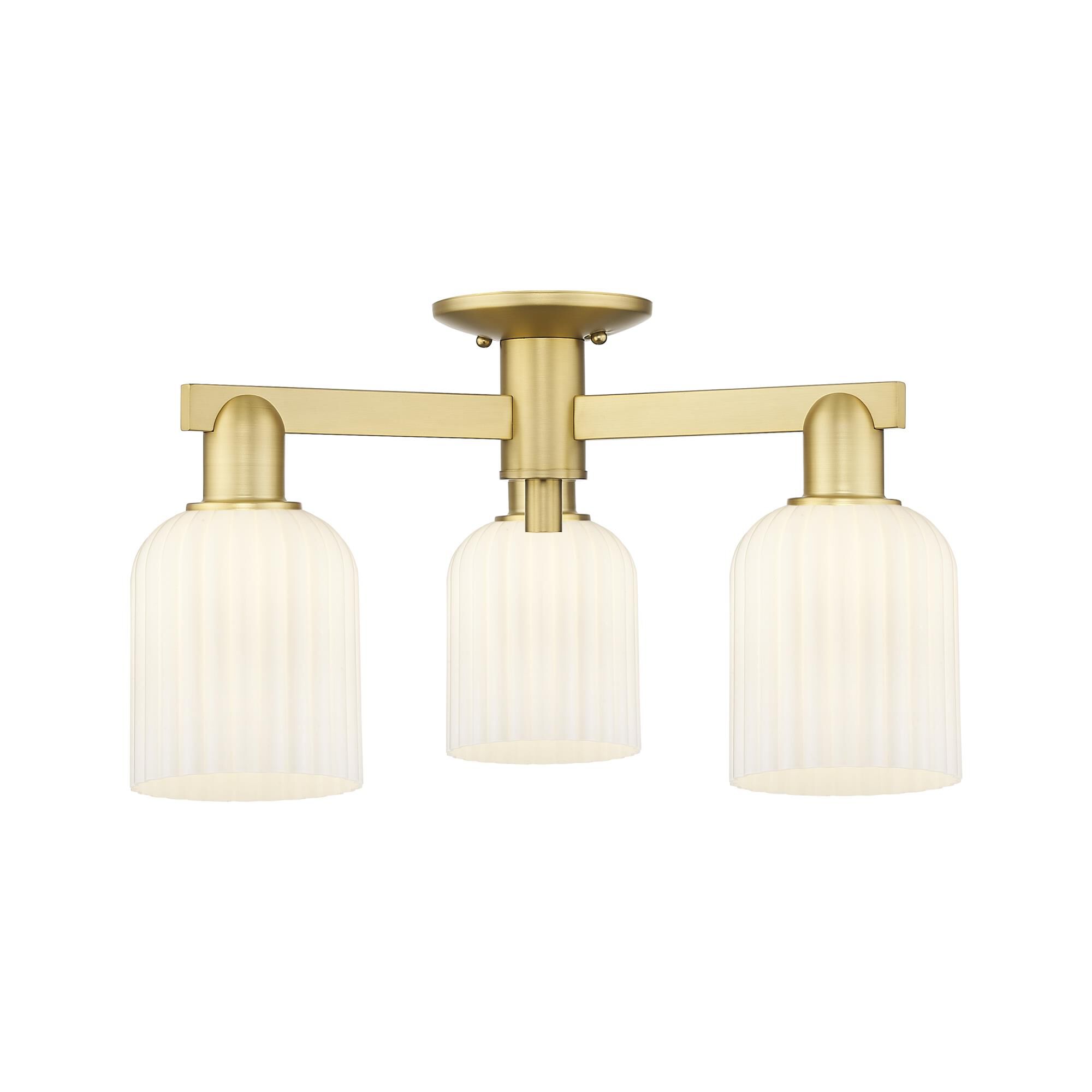 Shown in Satin Gold finish