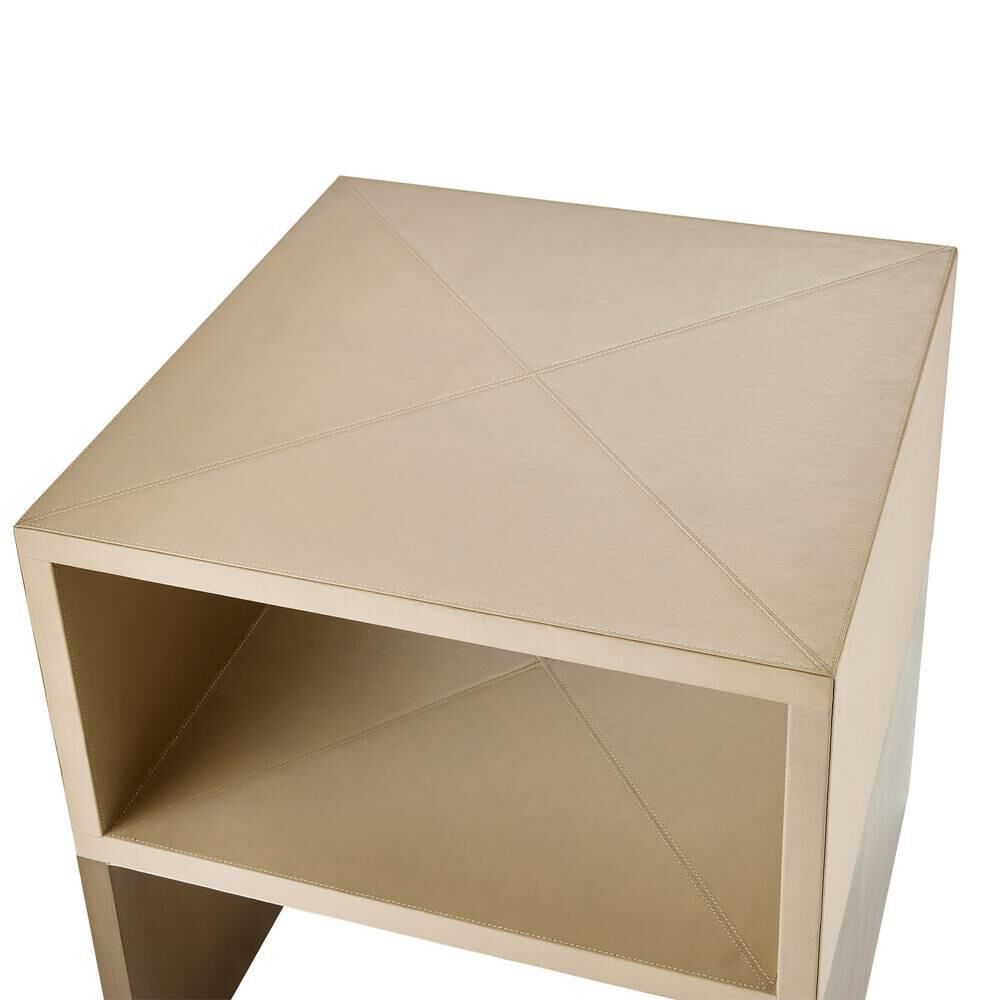 Shown in Bone finish