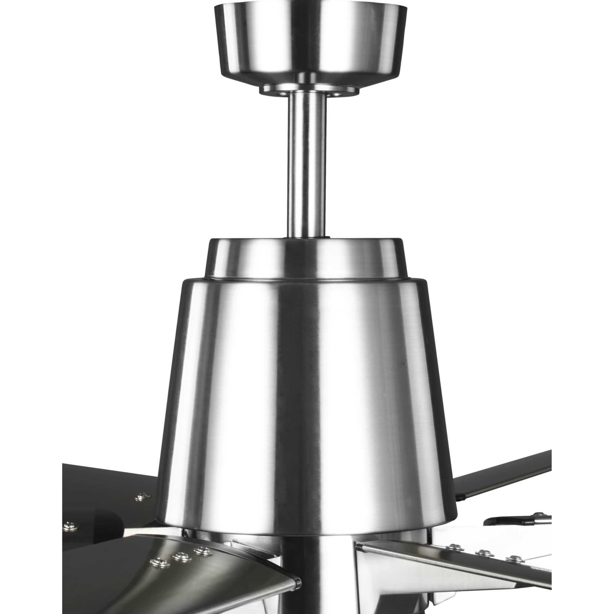 Shown in Brushed Nickel finish and White Opal glass