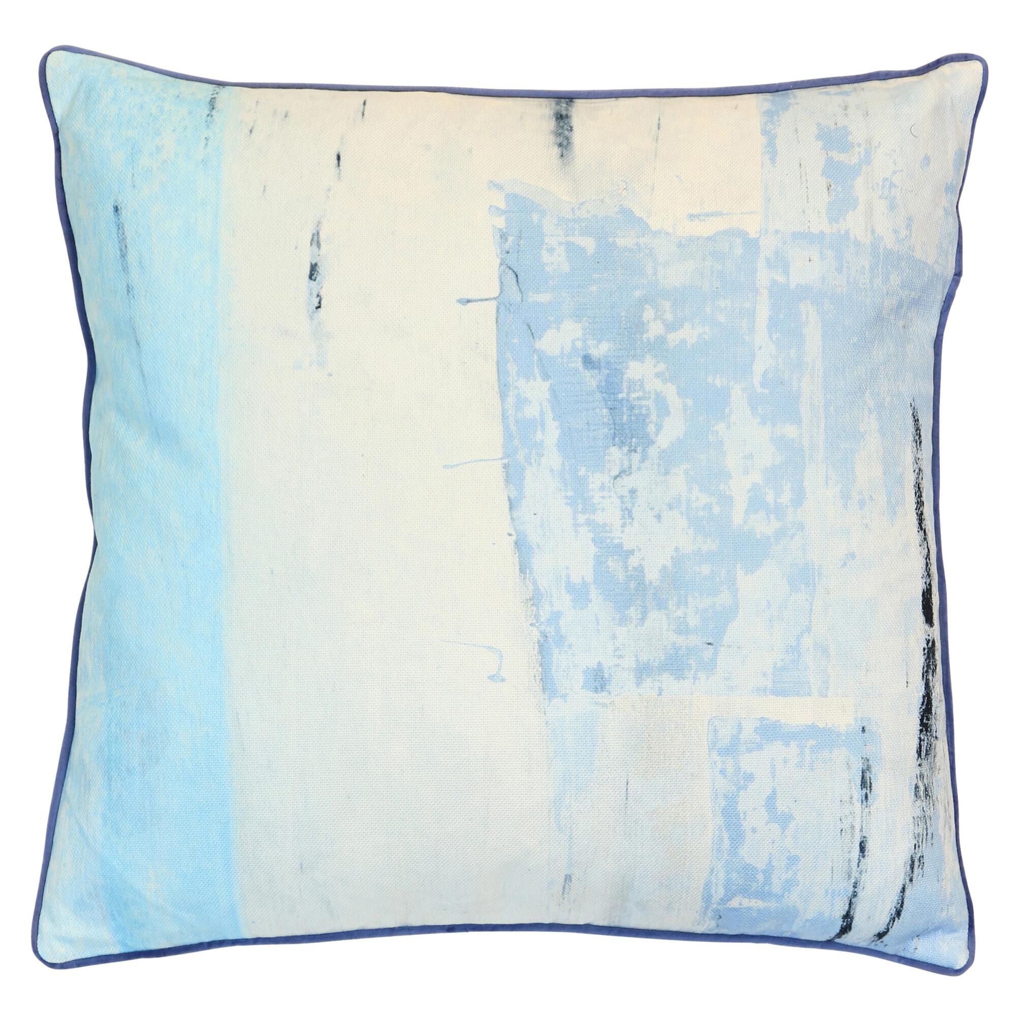 Austin Allen James Tidewashed Crush 22 Inch Decorative Pillow by Stylecraft