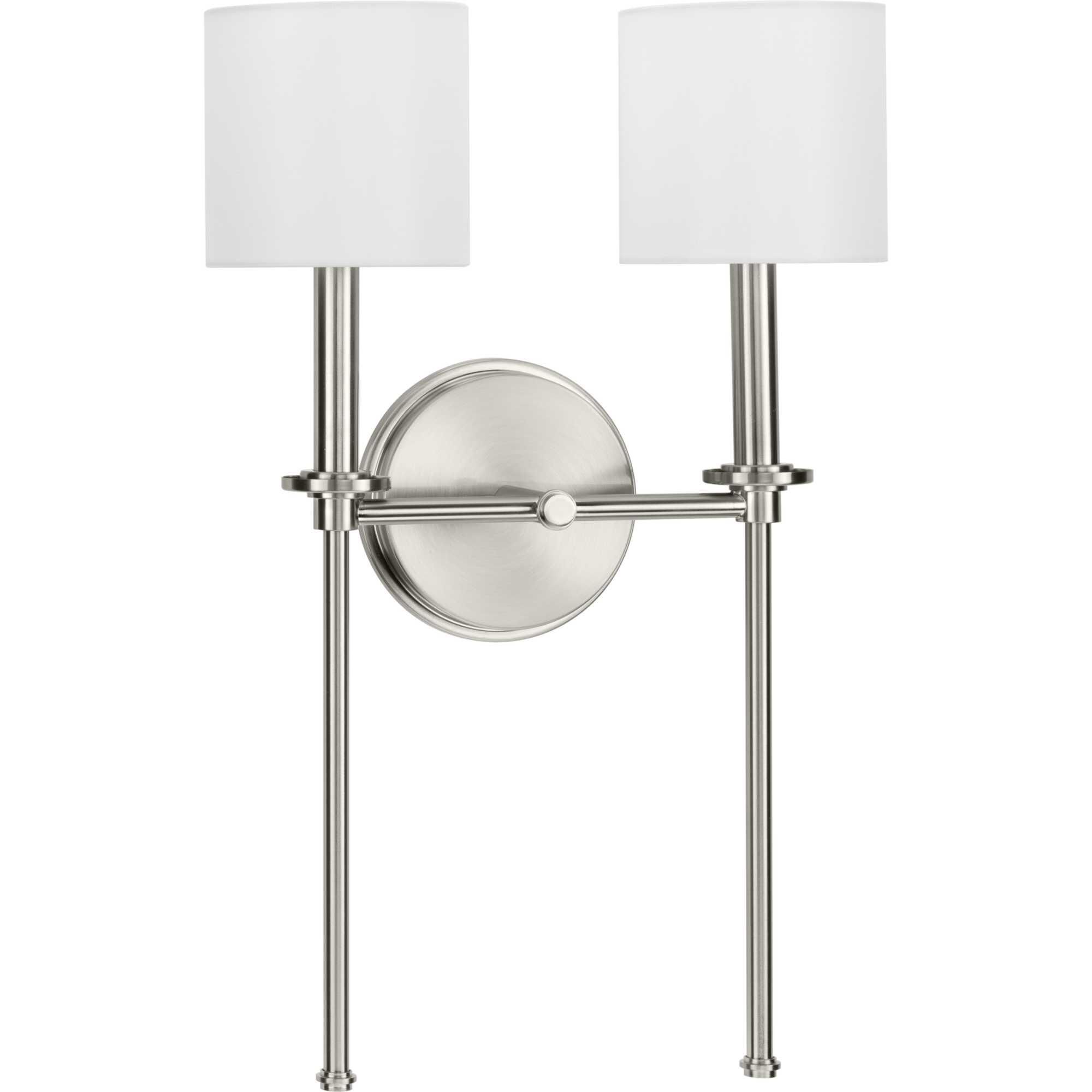 Shown in Brushed Nickel finish