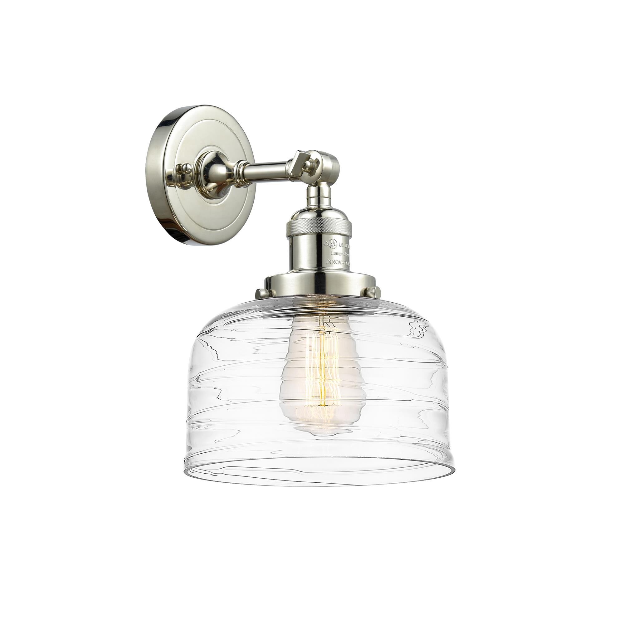Bruno Marashlian Large Bell 12 Inch Wall Sconce by Innovations Lighting