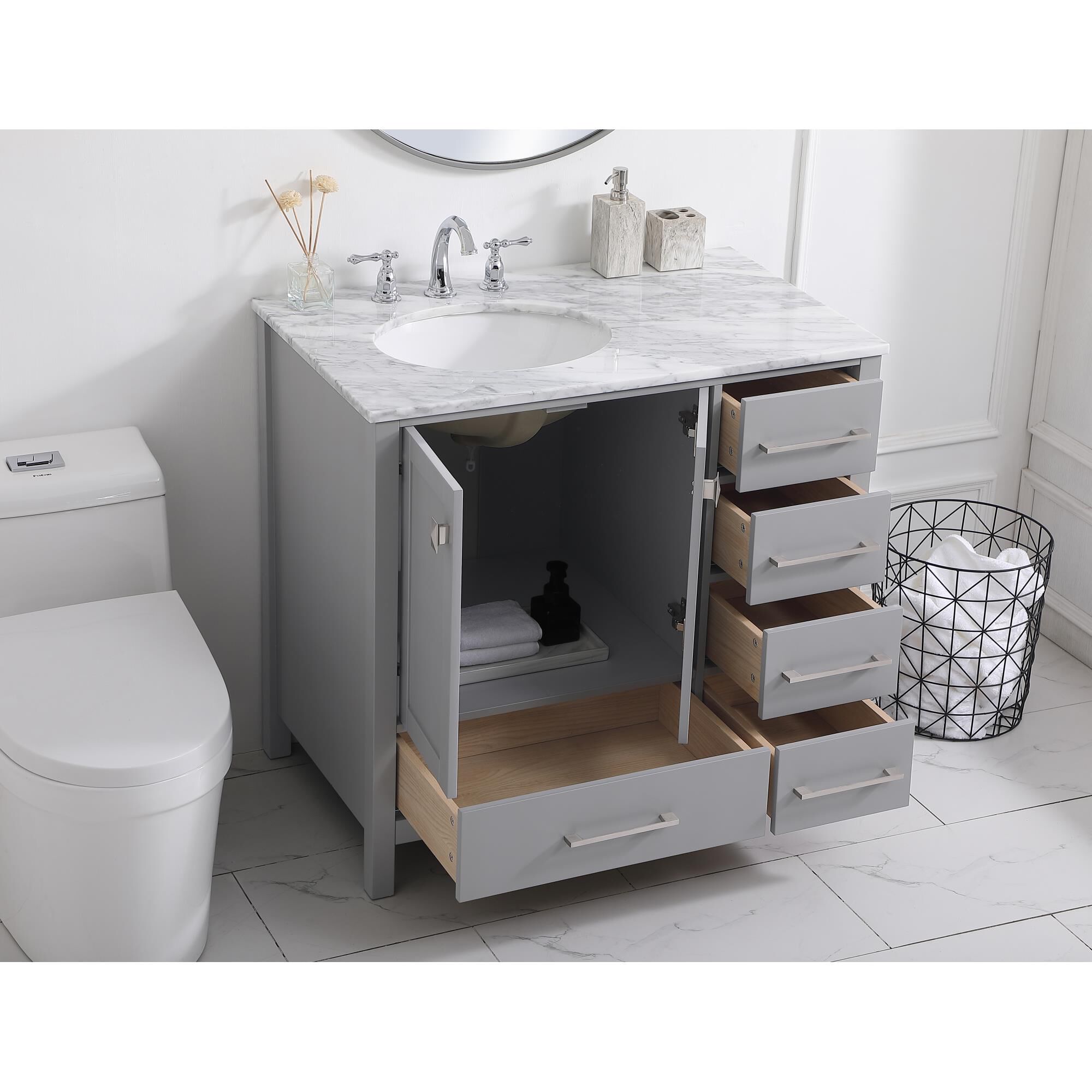 Erina Bath Vanity by Elegant Decor