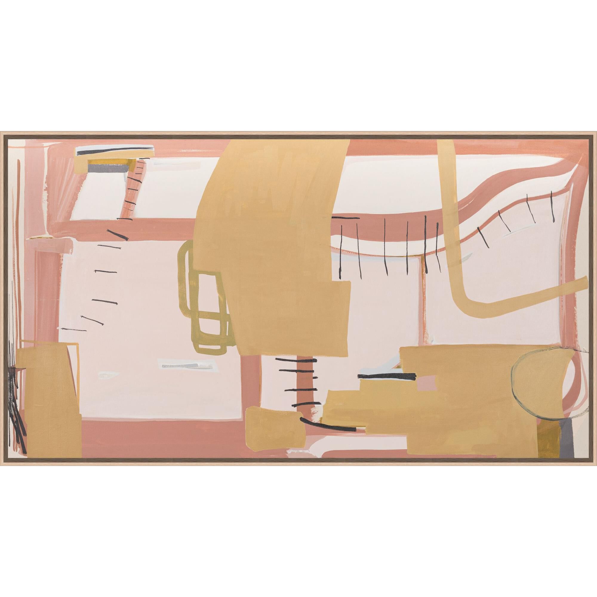 Anne Abueva Tell Me More Print by LEVEL57