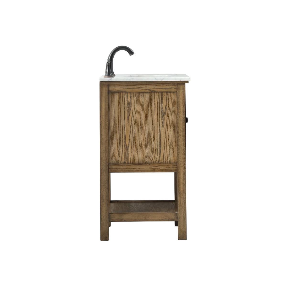 Shown in Driftwood finish