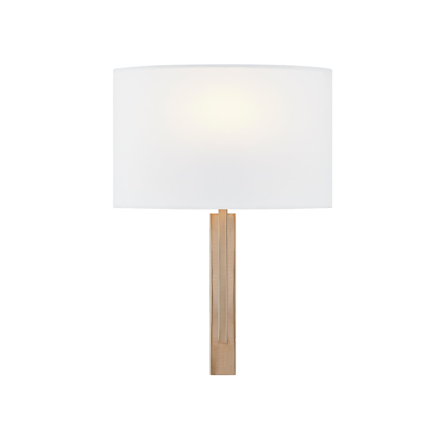 Textile - Hamilton 10 Inch Wall Sconce by Justice Design Group