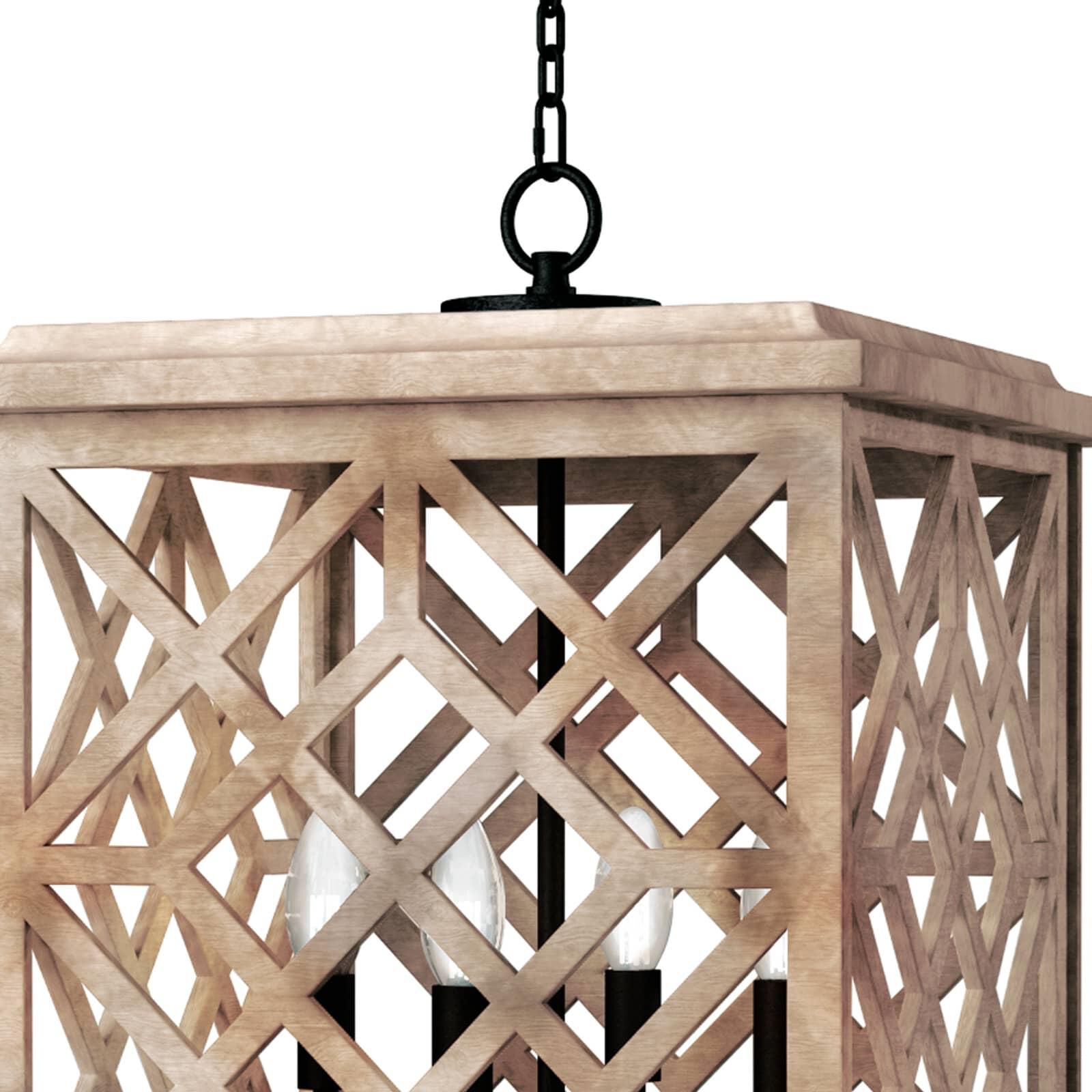 Chatham 18 Inch Cage Pendant by Regina Andrew