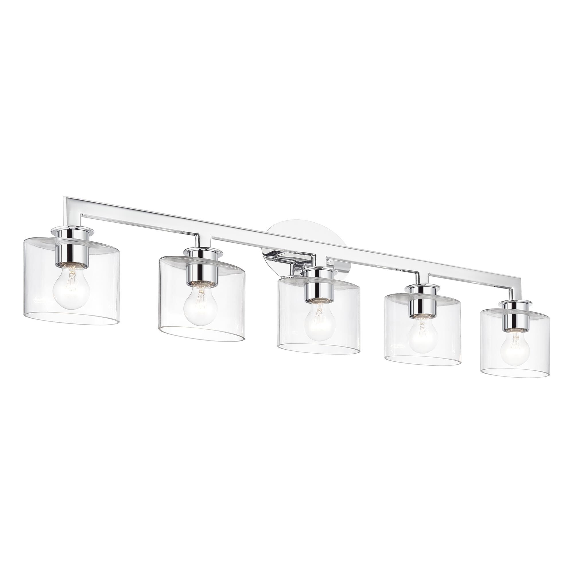 Bernardino 44 Inch Bath Vanity Light by Livex Lighting