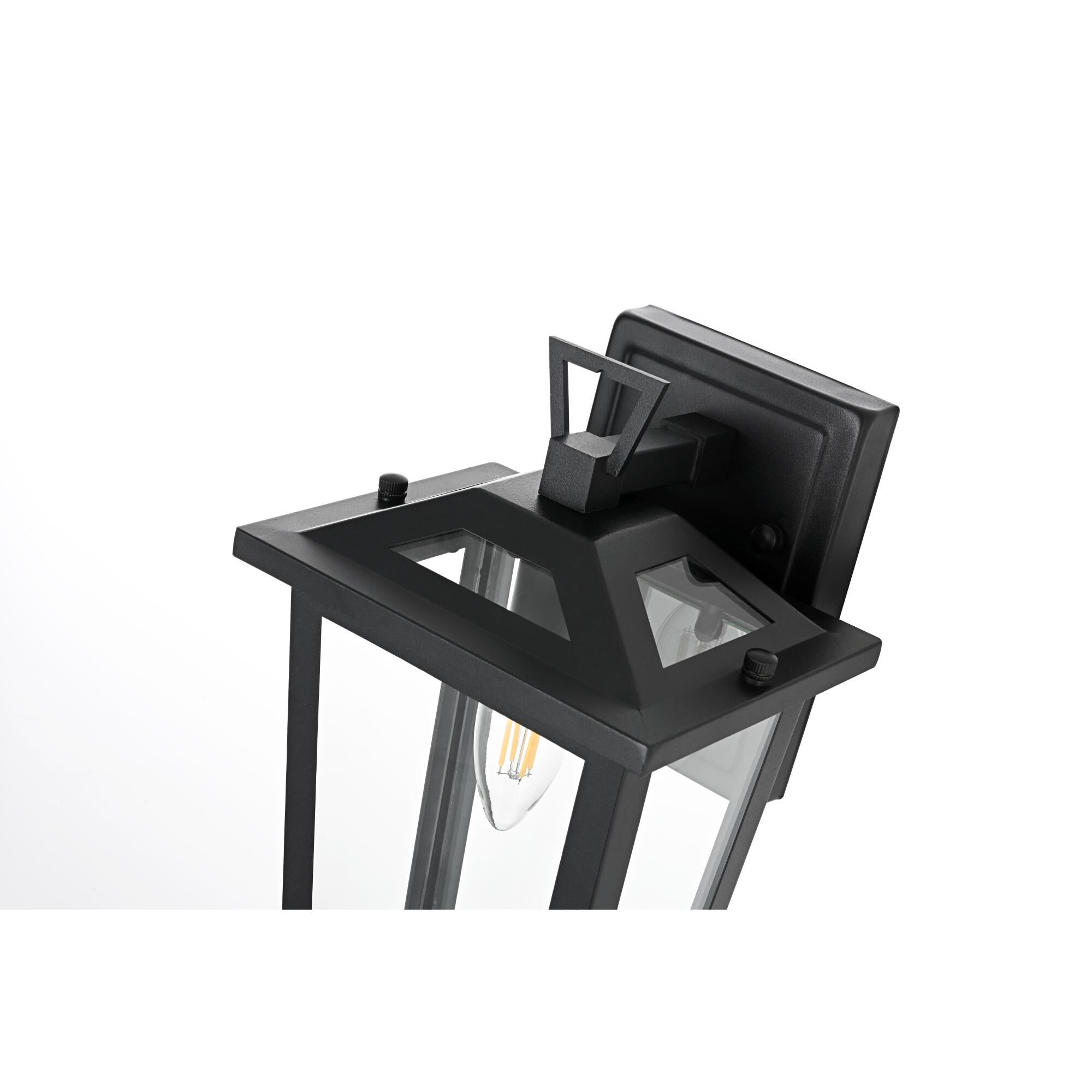 Shown in Black finish