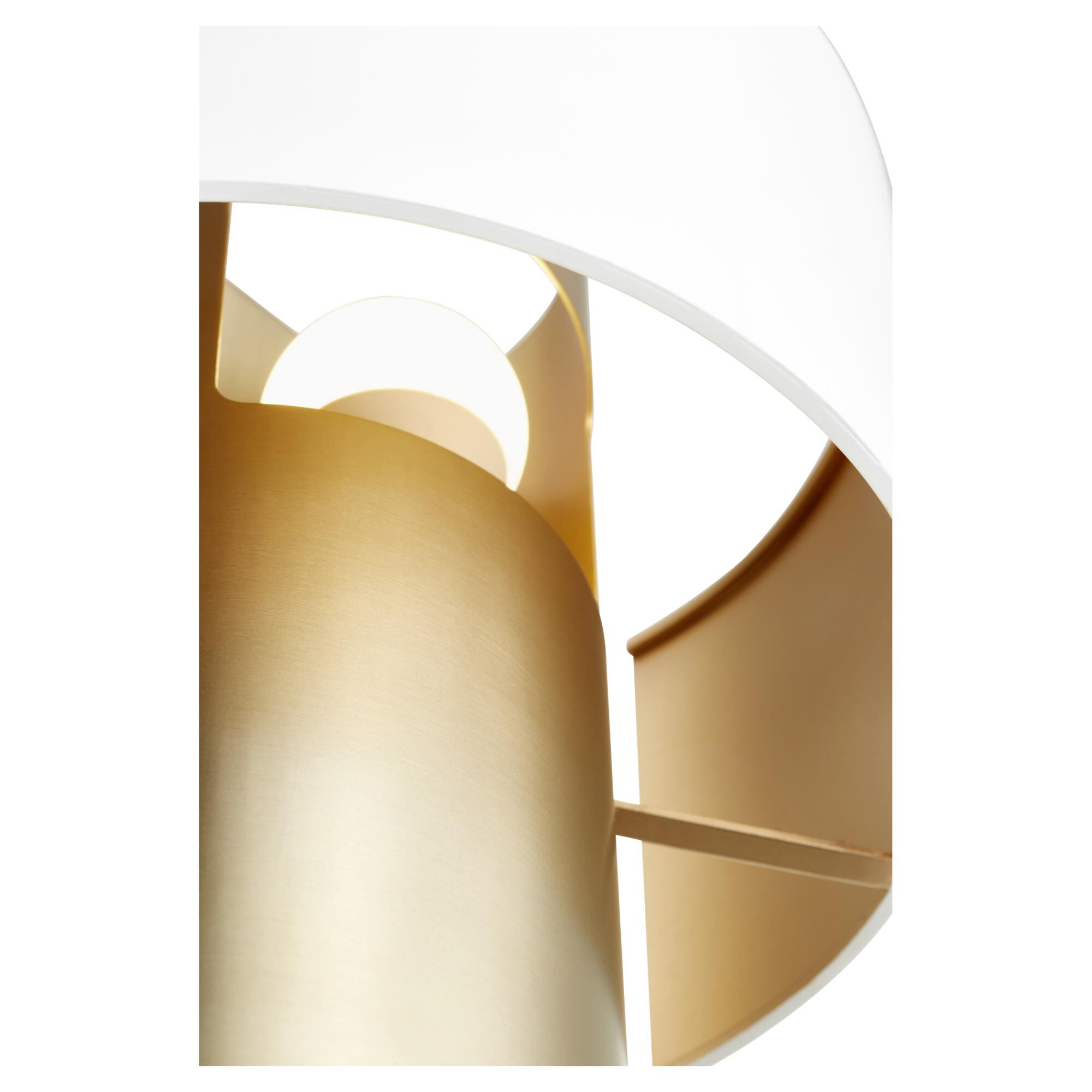 Half Cylinder Wall Sconce by Quorum International