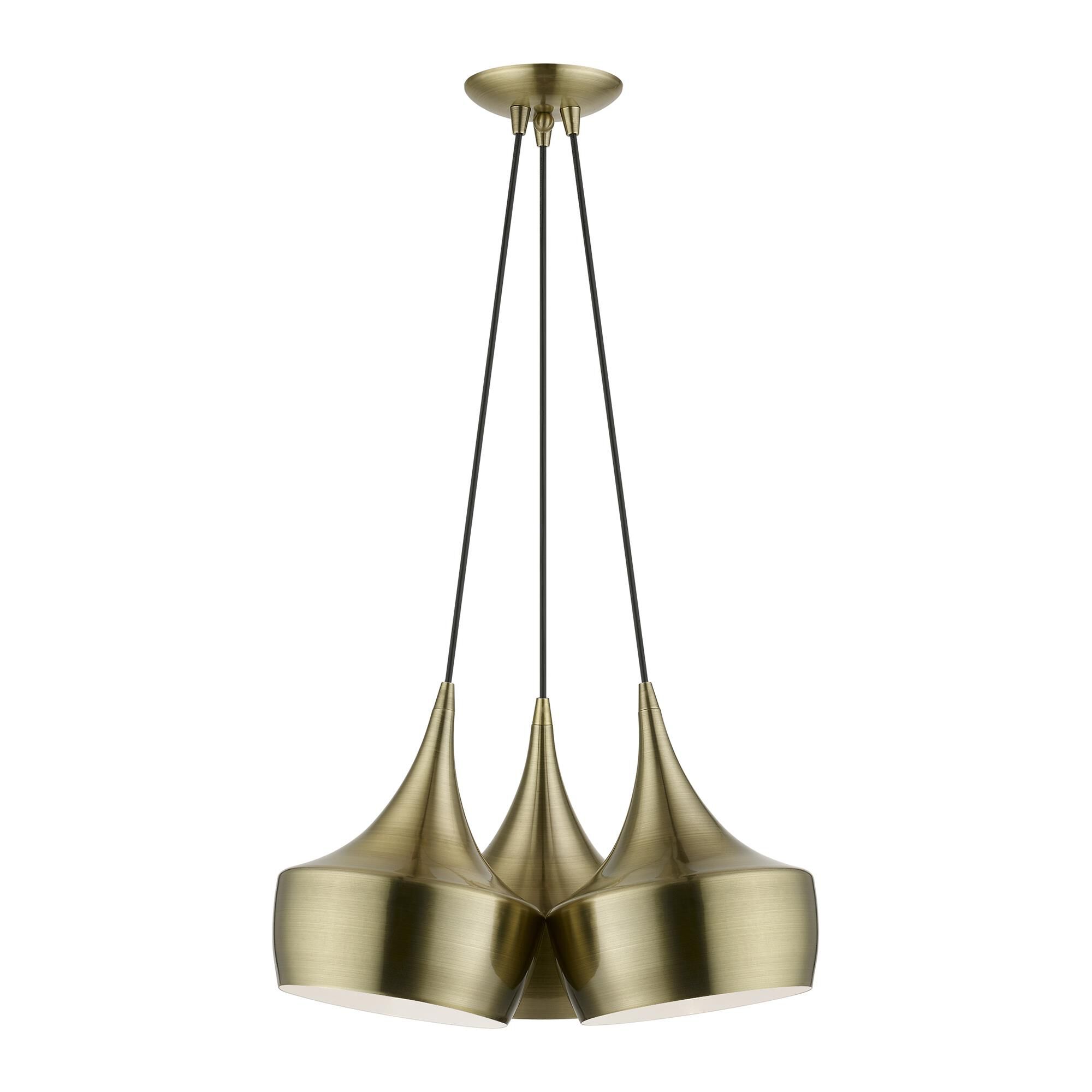 Waldorf Multi Light Pendant by Livex Lighting