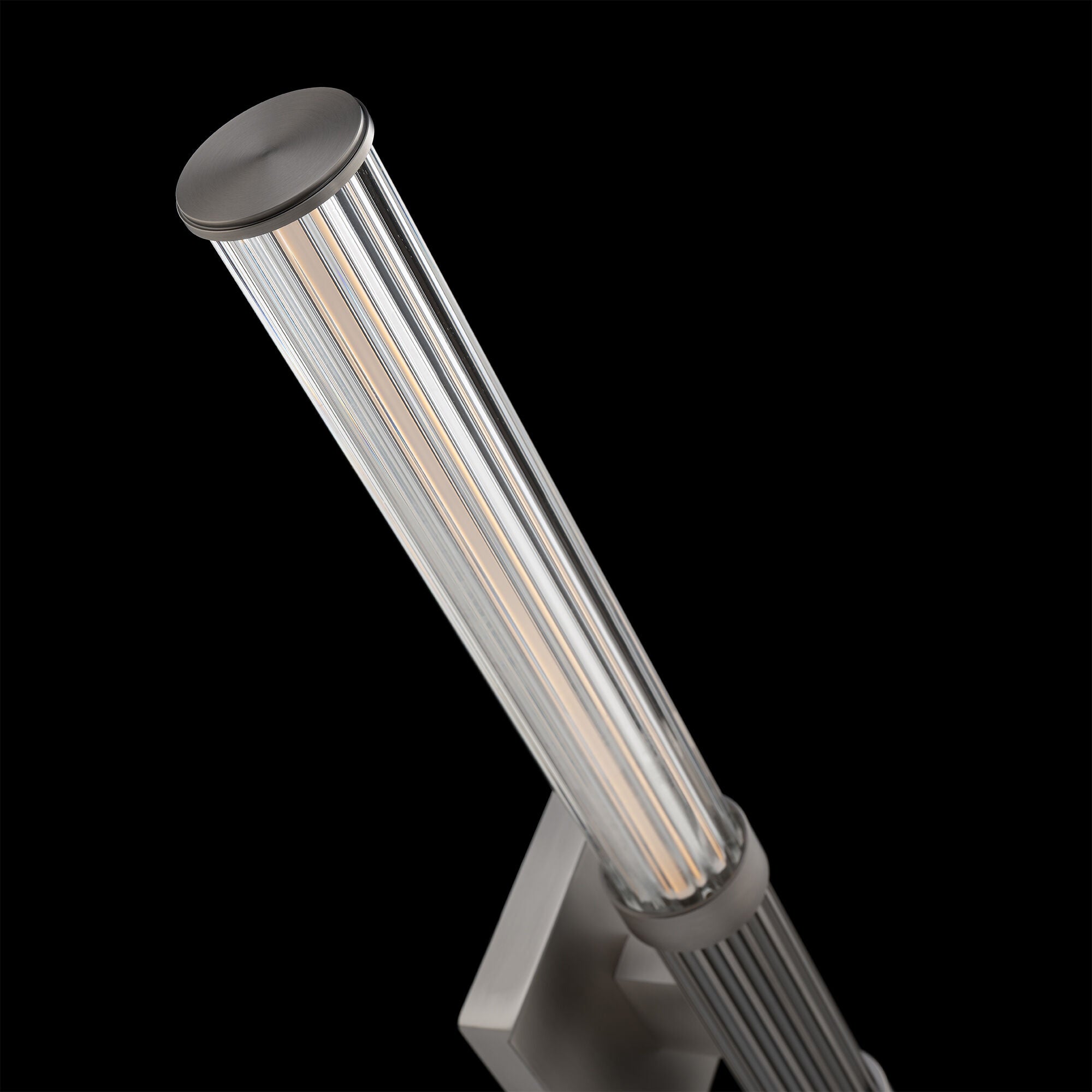 Shown in Brushed Nickel finish
