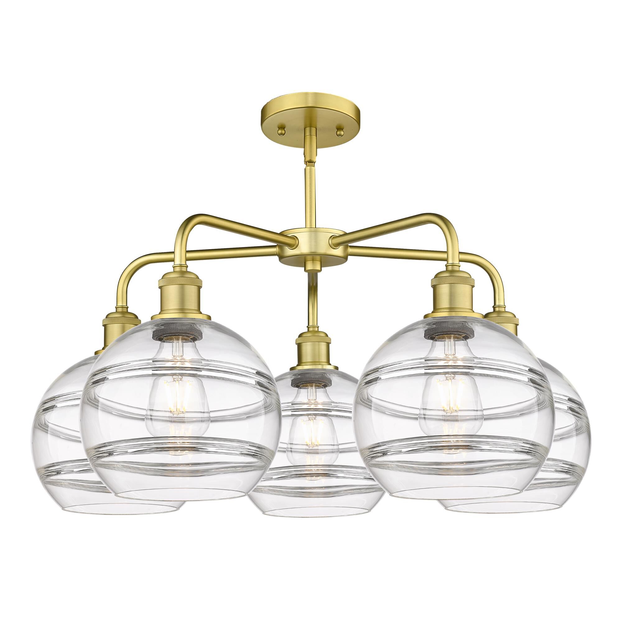 Bruno Marashlian Rochester 26 Inch Chandelier by Innovations Lighting