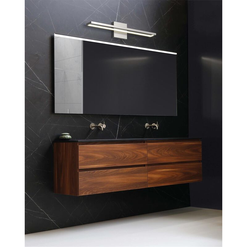 Ryan Pauly Brio 25 Inch Bath Vanity Light by Kuzco