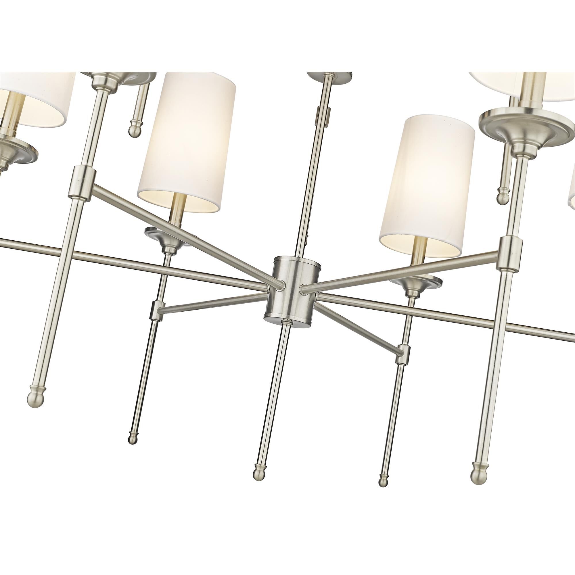 Emily 38 Inch 9 Light Chandelier by Z-Lite
