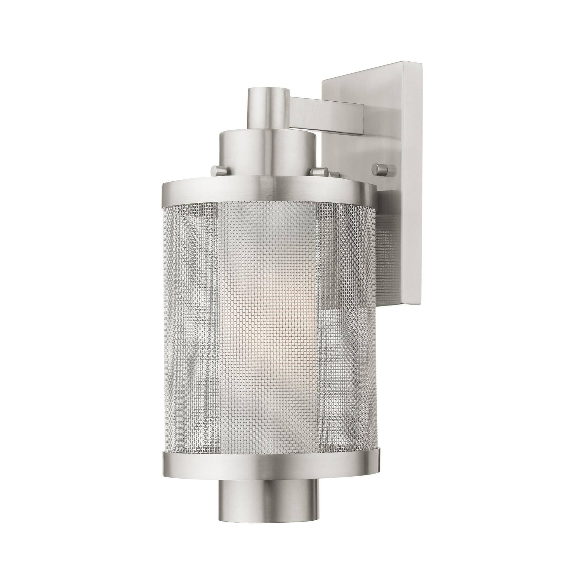 Livex Lighting Nottingham 14 Inch Tall Outdoor Wall Light