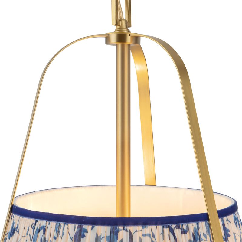 Peyton Fox Scout Small Pendant Light by Alora Mood