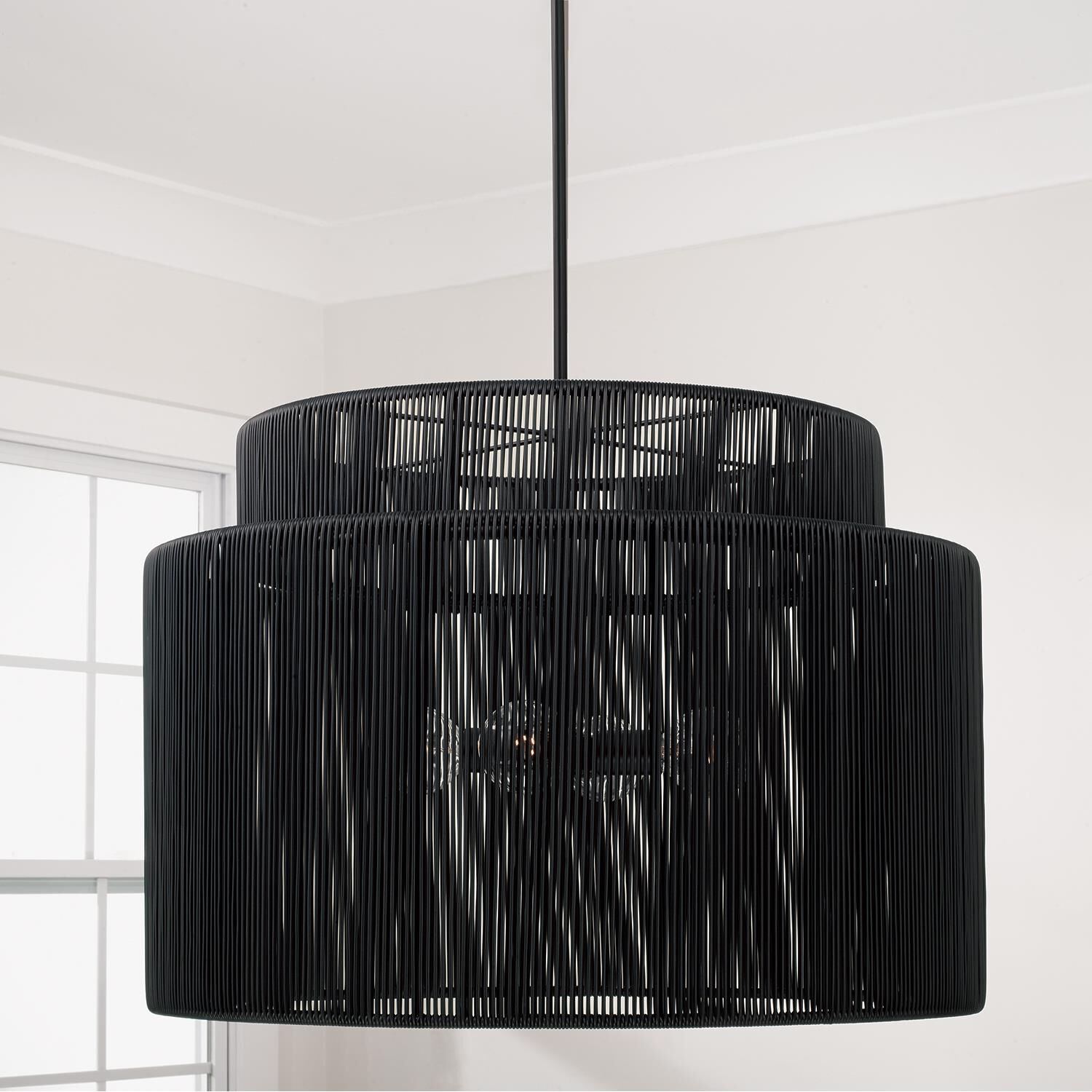 Shown in Oynx And Black finish