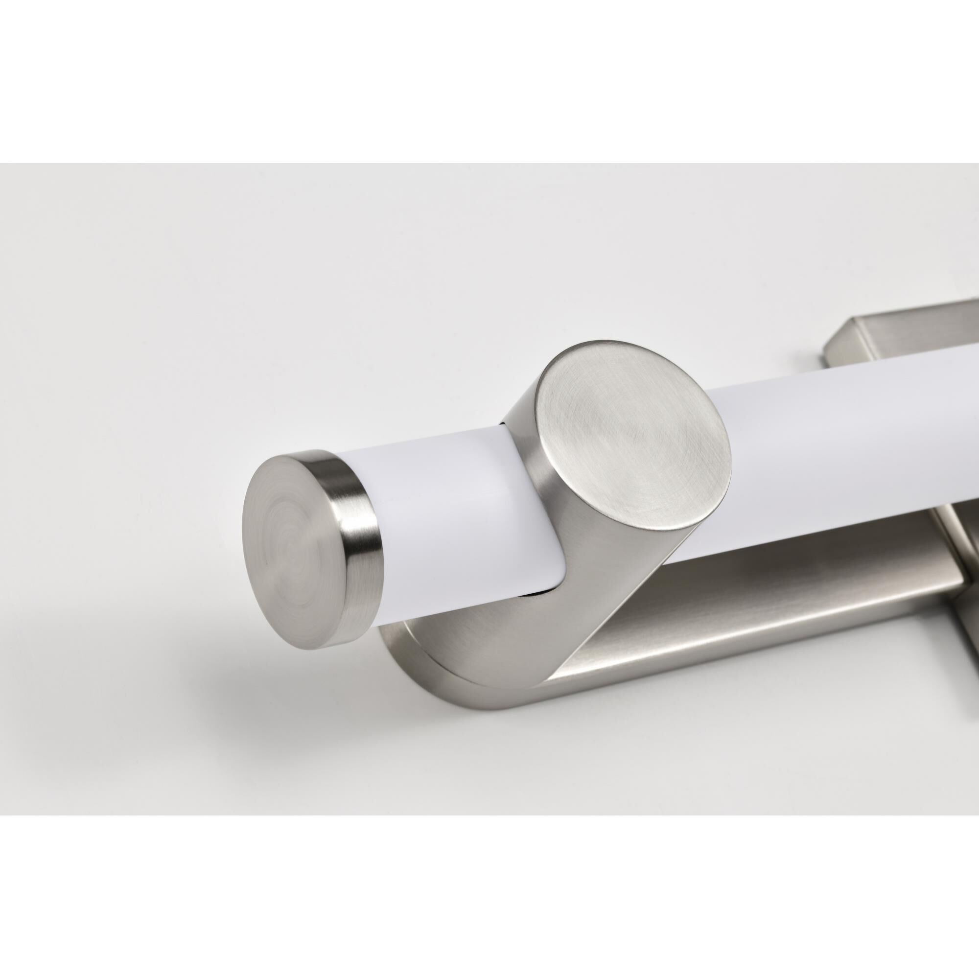 Shown in Brushed Nickel finish