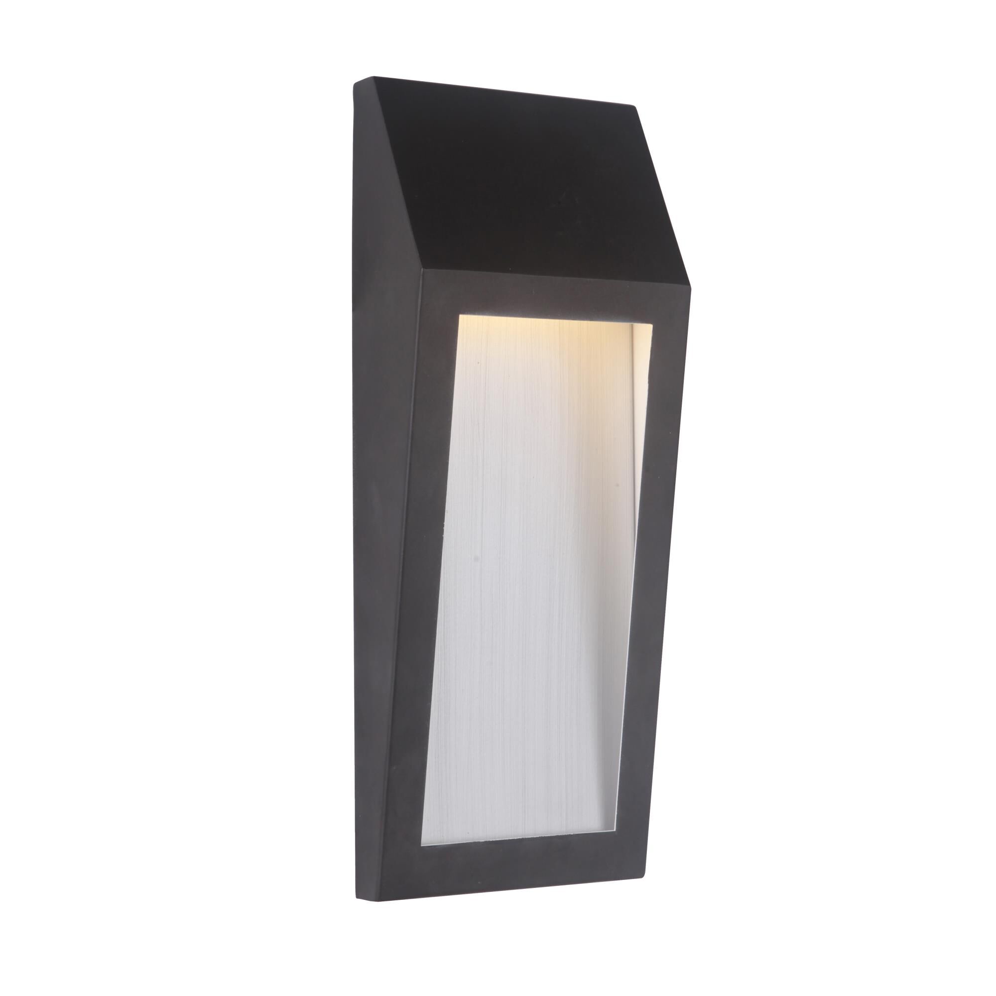 Wedge 15 Inch Tall 1 Light LED Outdoor Wall Light by Craftmade