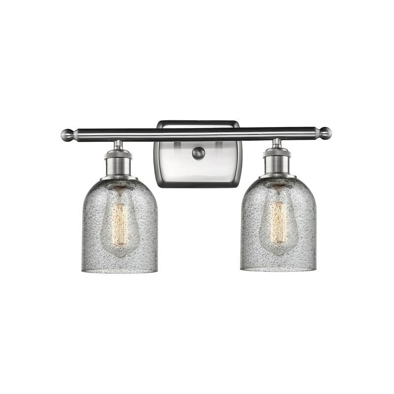 Bruno Marashlian Caledonia 16 Inch 2 Light Bath Vanity Light by Innovations Lighting