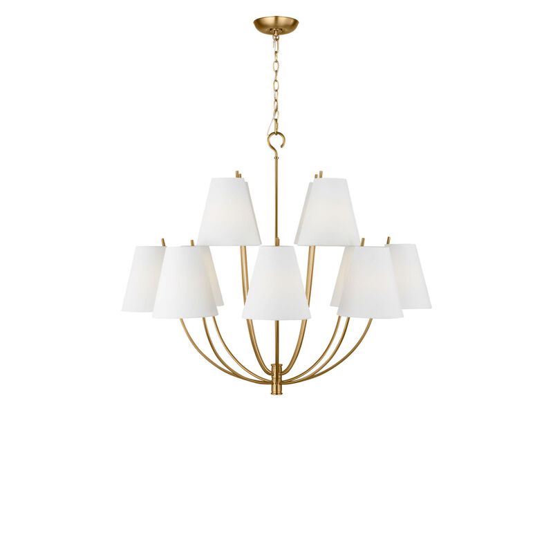 Chapman & Myers Marina Large Chandelier by Visual Comfort Studio