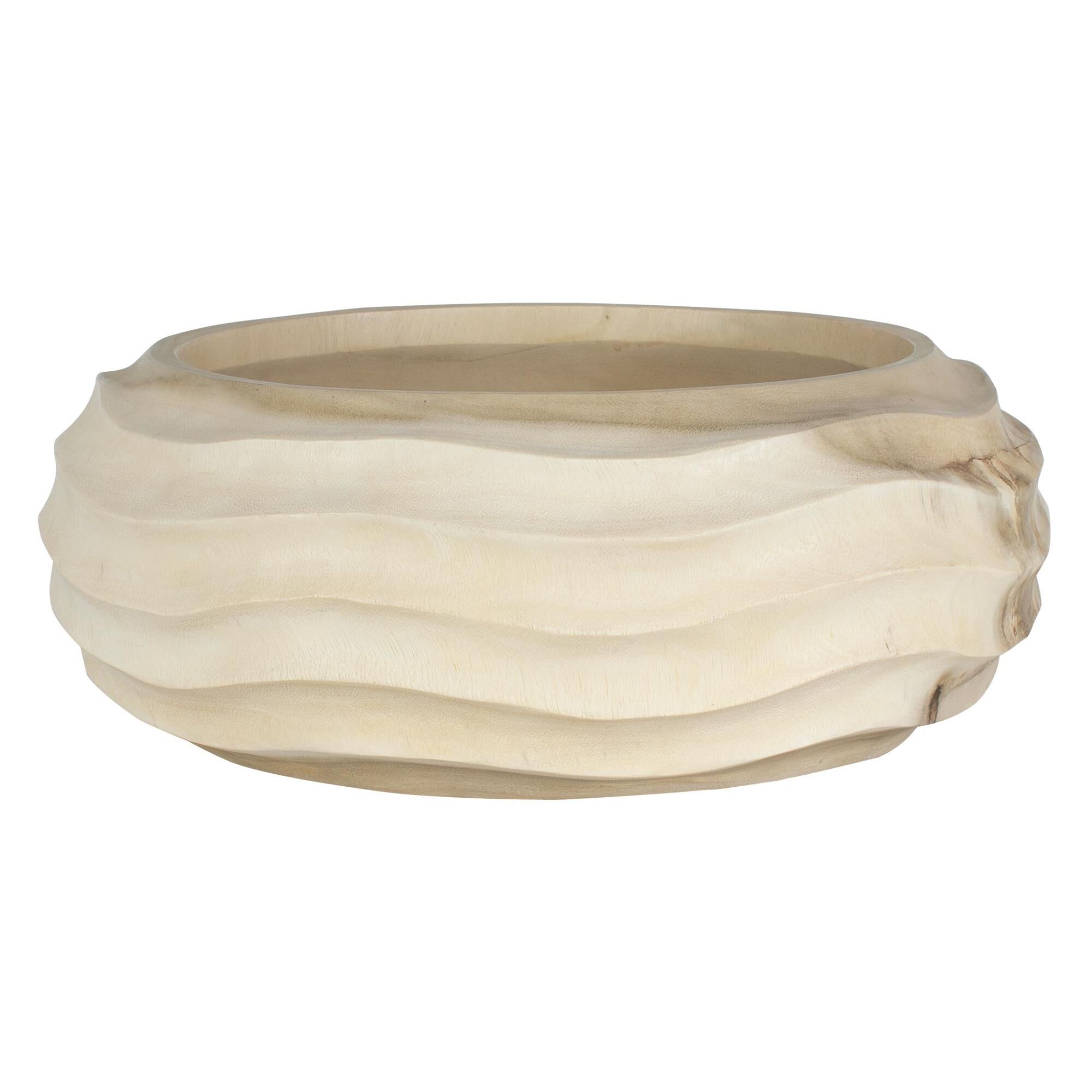 Waveform 16 Inch Bowl by Uttermost