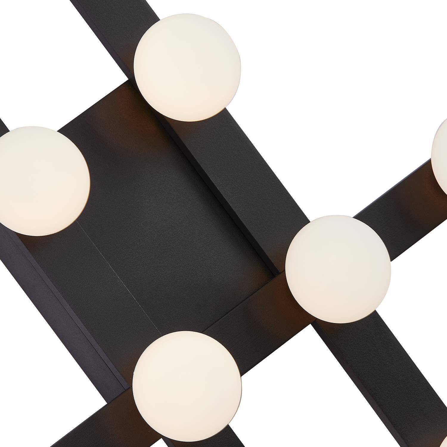 Shown in Black finish