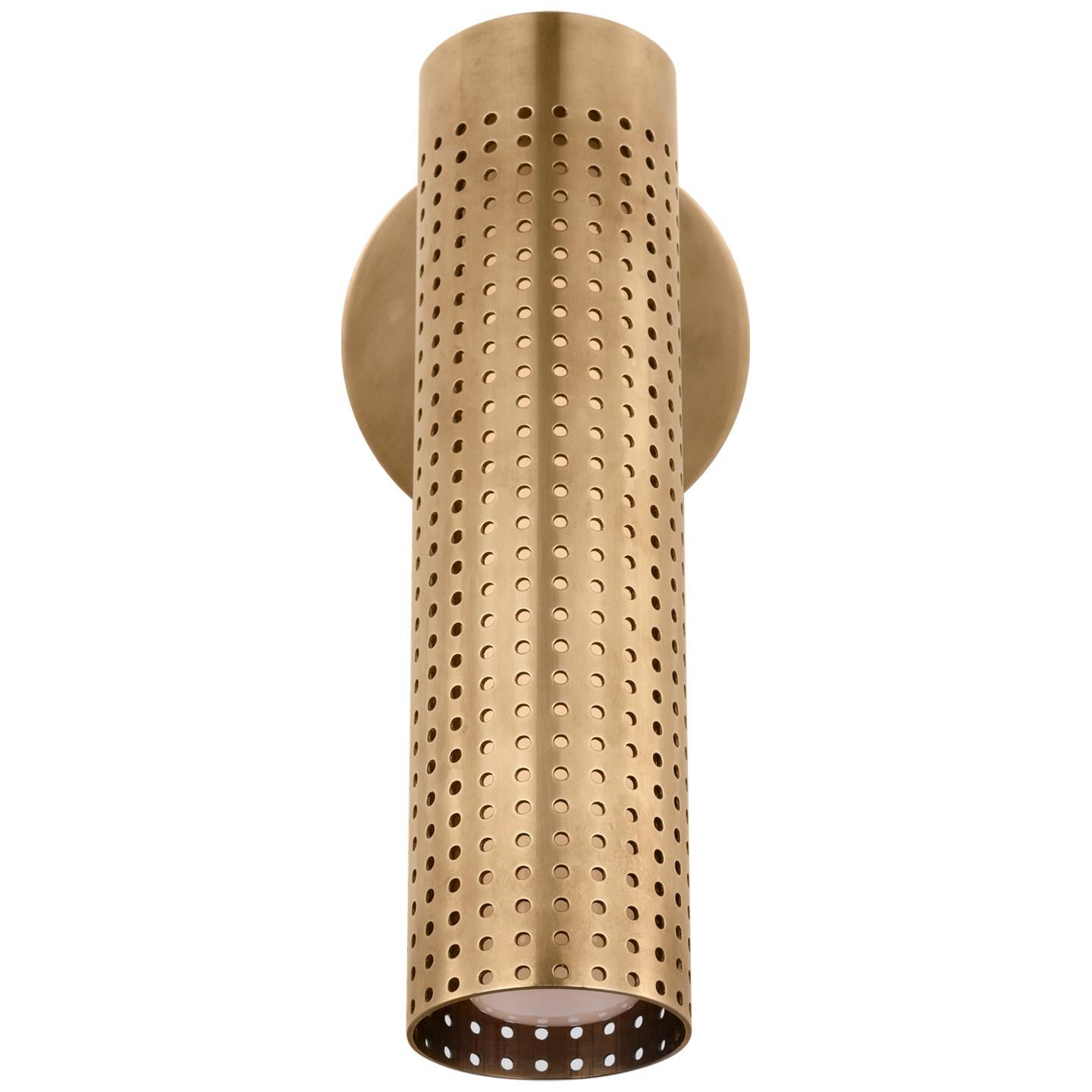 Shown in Antique-Burnished Brass finish