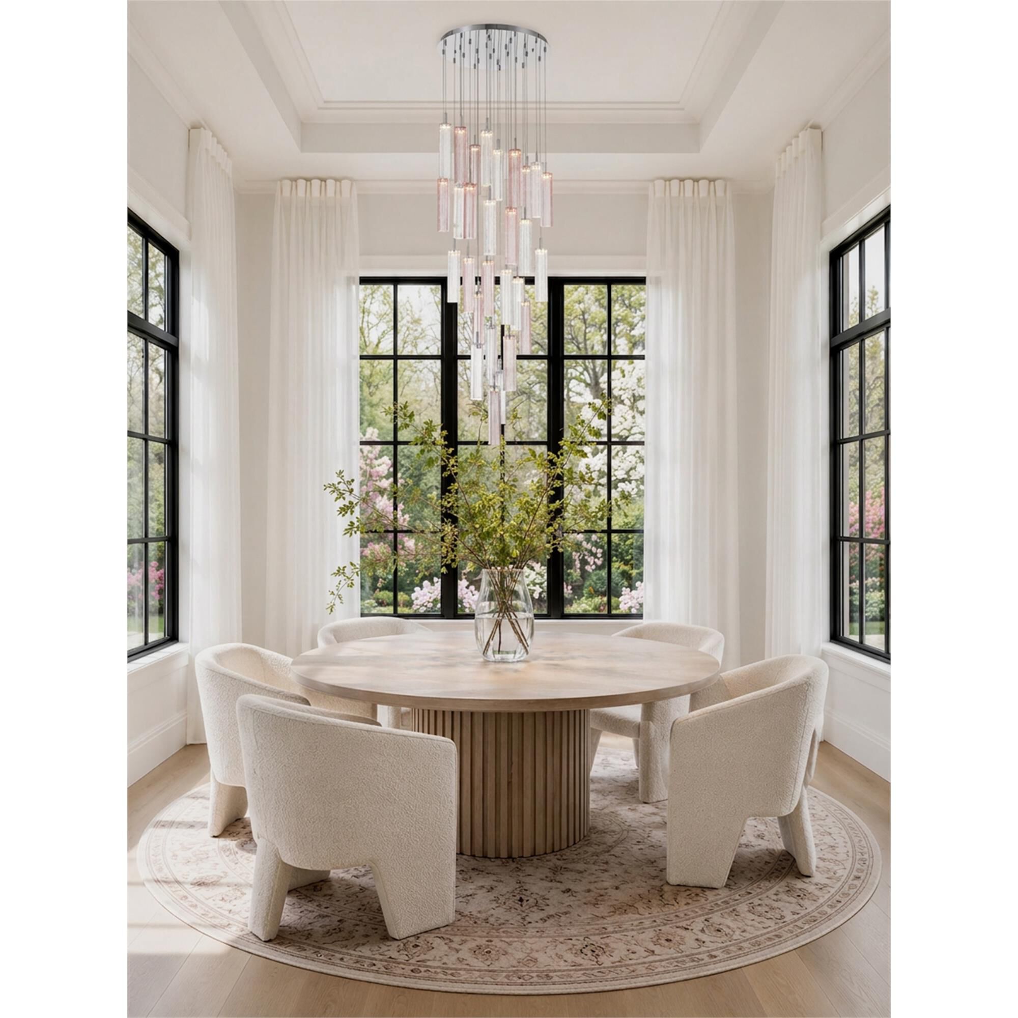 Addis 26 Inch Multi Light Pendant,