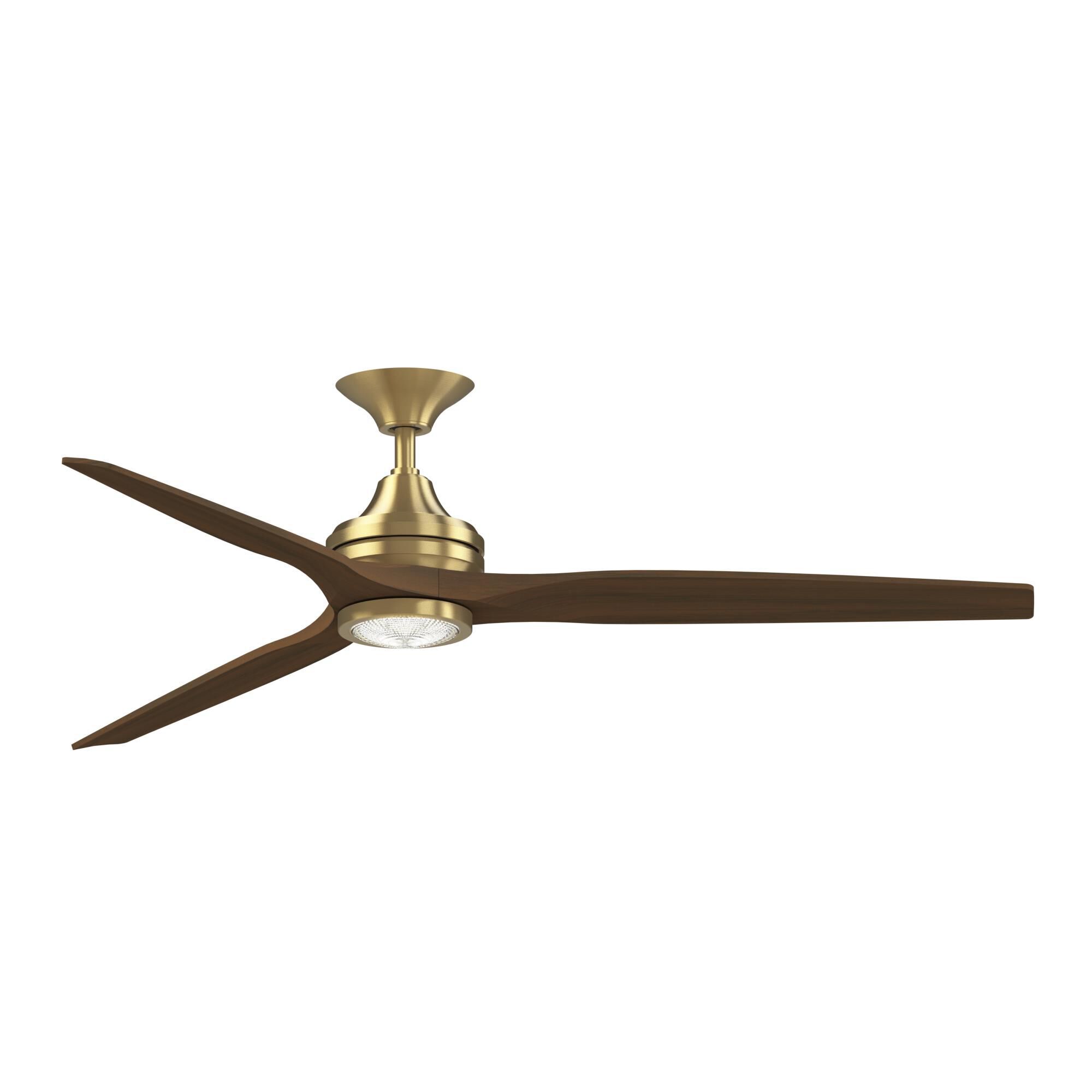 Shown in Brushed Satin Brass finish and Frosted Fresnel glass