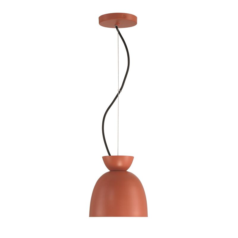 Ventura Dome 8 Inch Mini Pendant by Craftmade