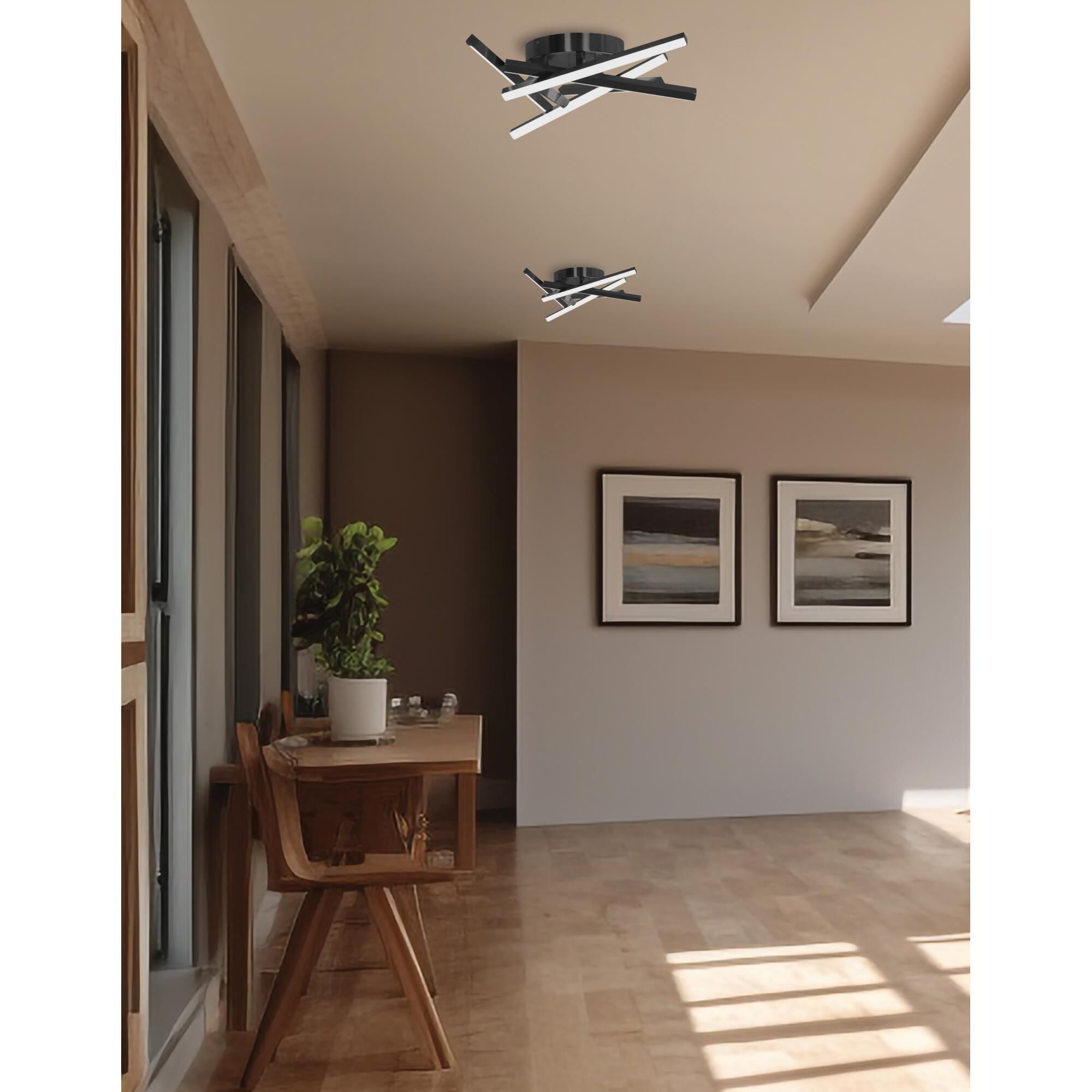 Carly 20 Inch Flush Mount by Dainolite