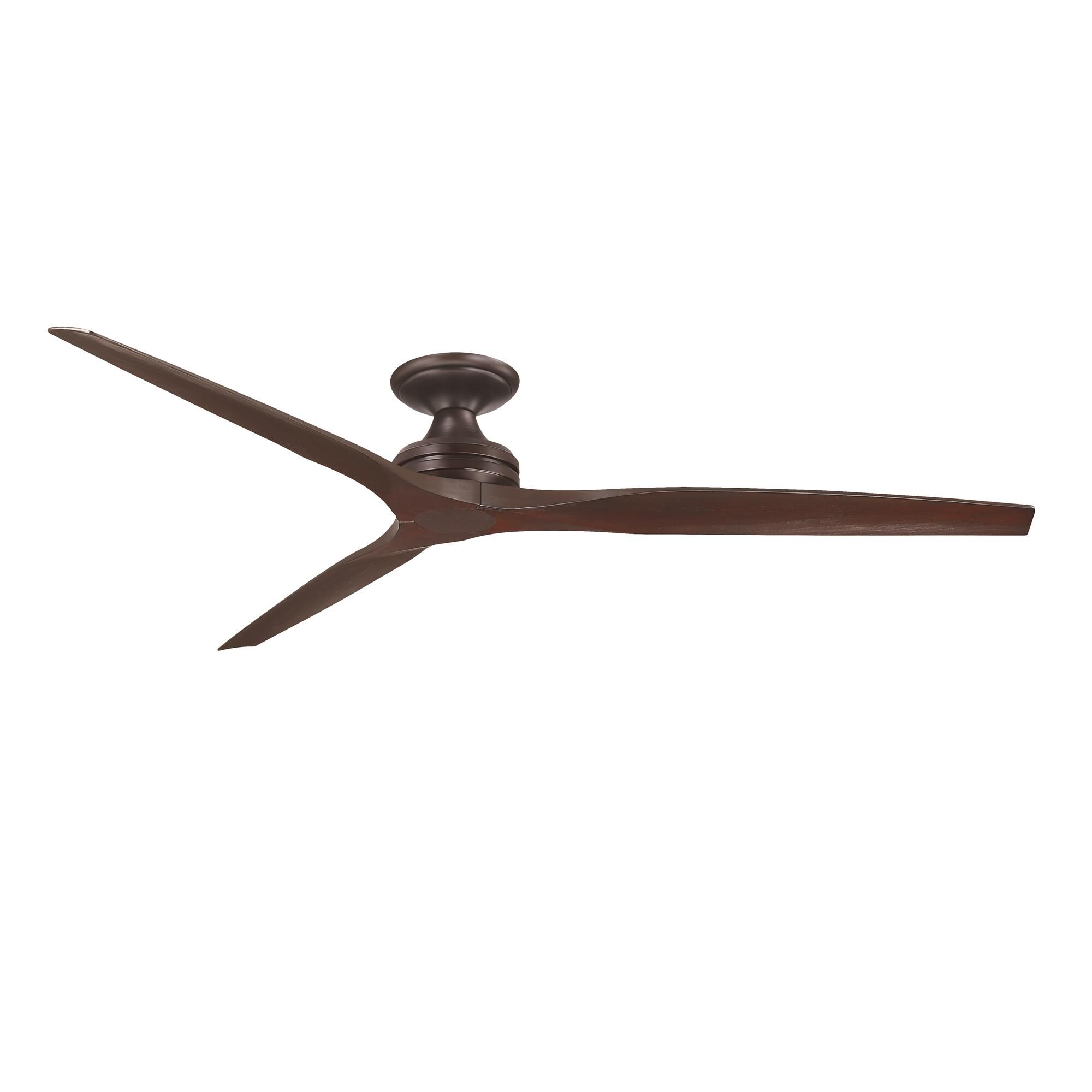 Spitfire 72 Inch Flush Mount Fan,