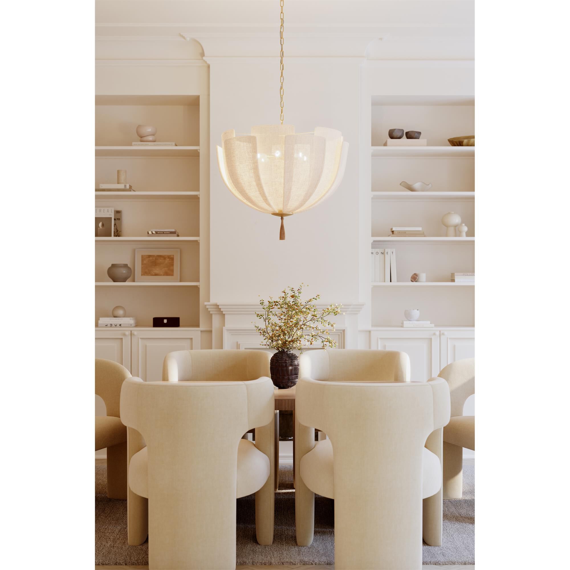 Shown in Legacy Brass finish