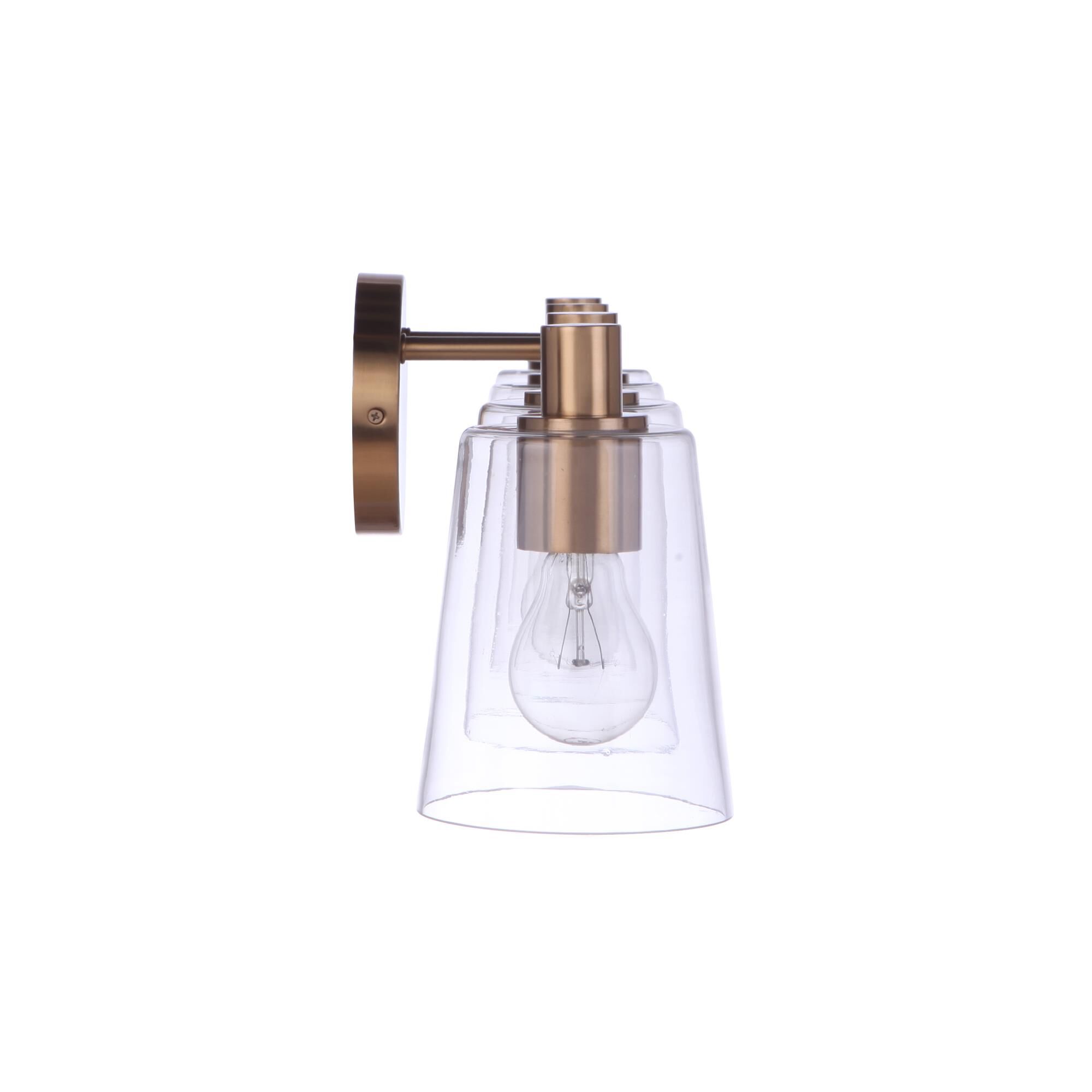 Shown in Satin Brass finish