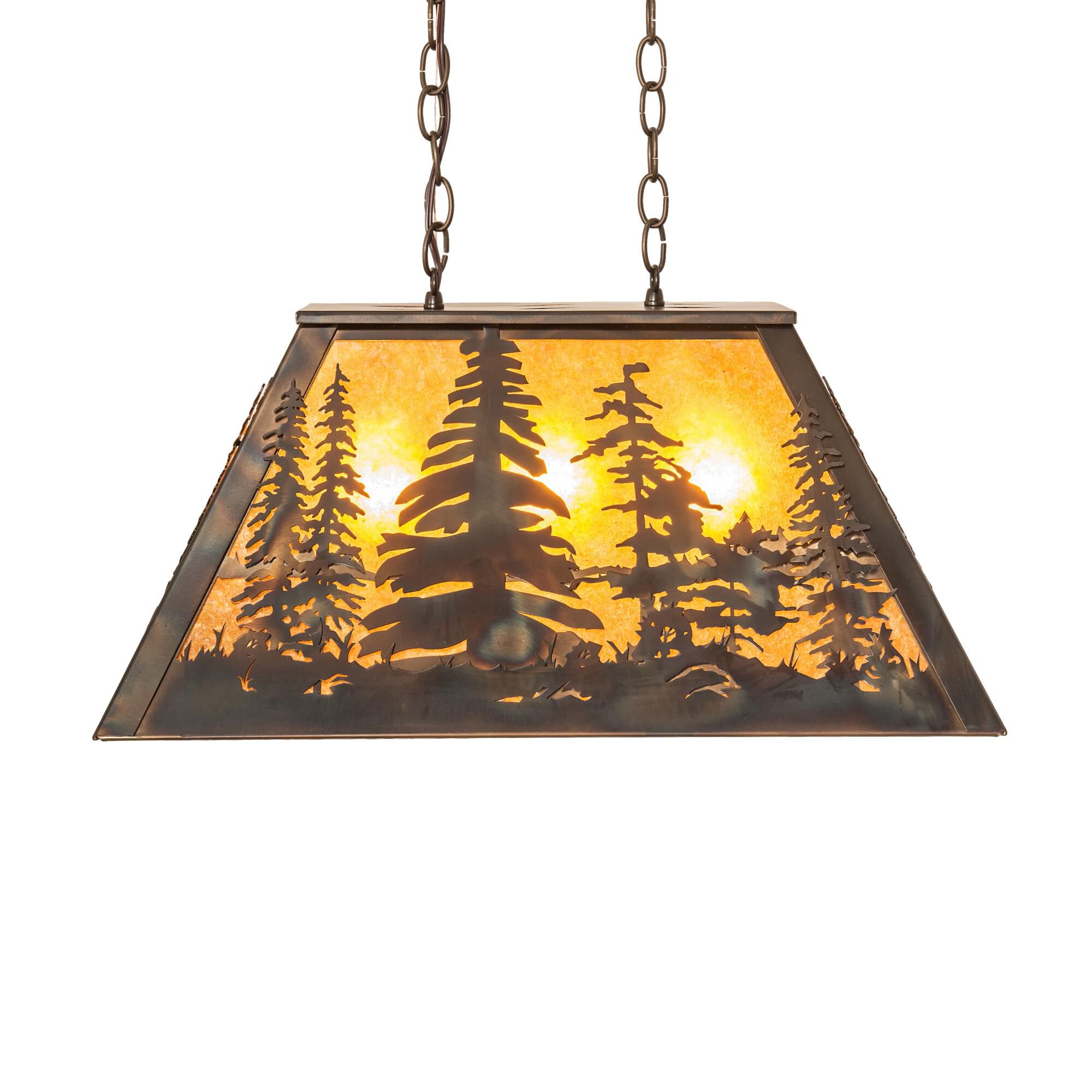 Tall Pines 24 Inch Billiard Light by Meyda Lighting