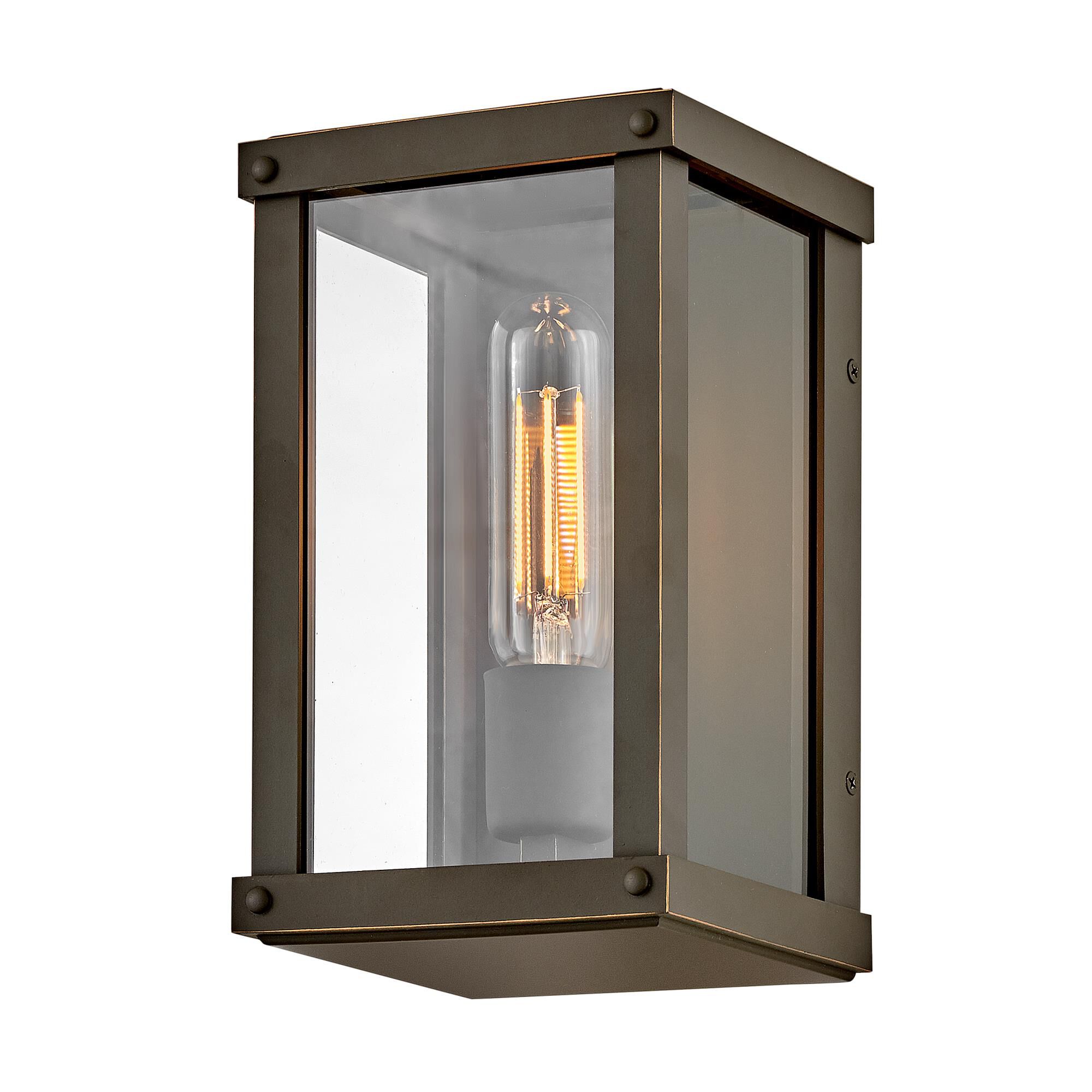 Hinkley Lighting Beckham 10 Inch Tall LED Outdoor Wall Light