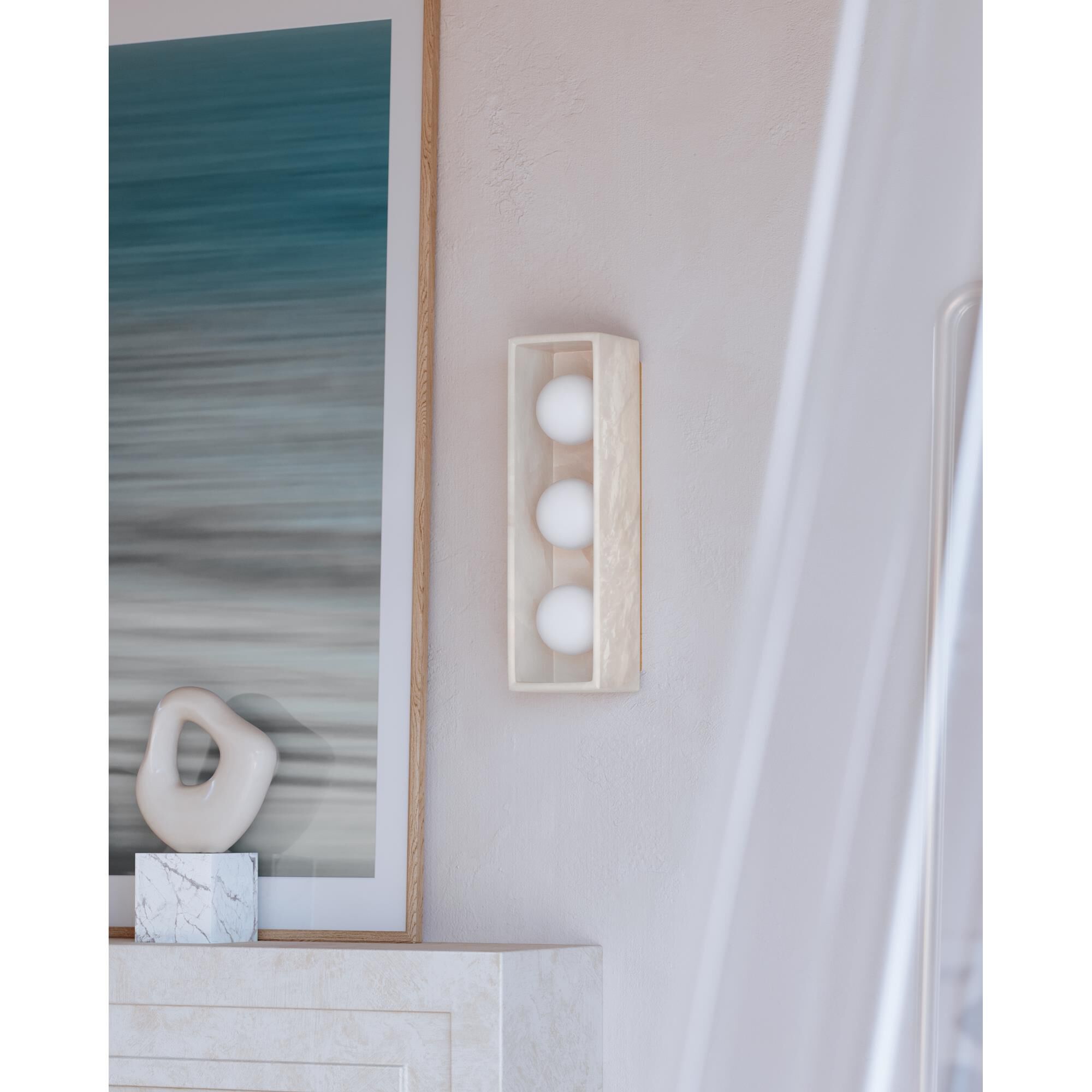 Budnick 15.5 Inch Bath Vanity Light by Hudson Valley Lighting