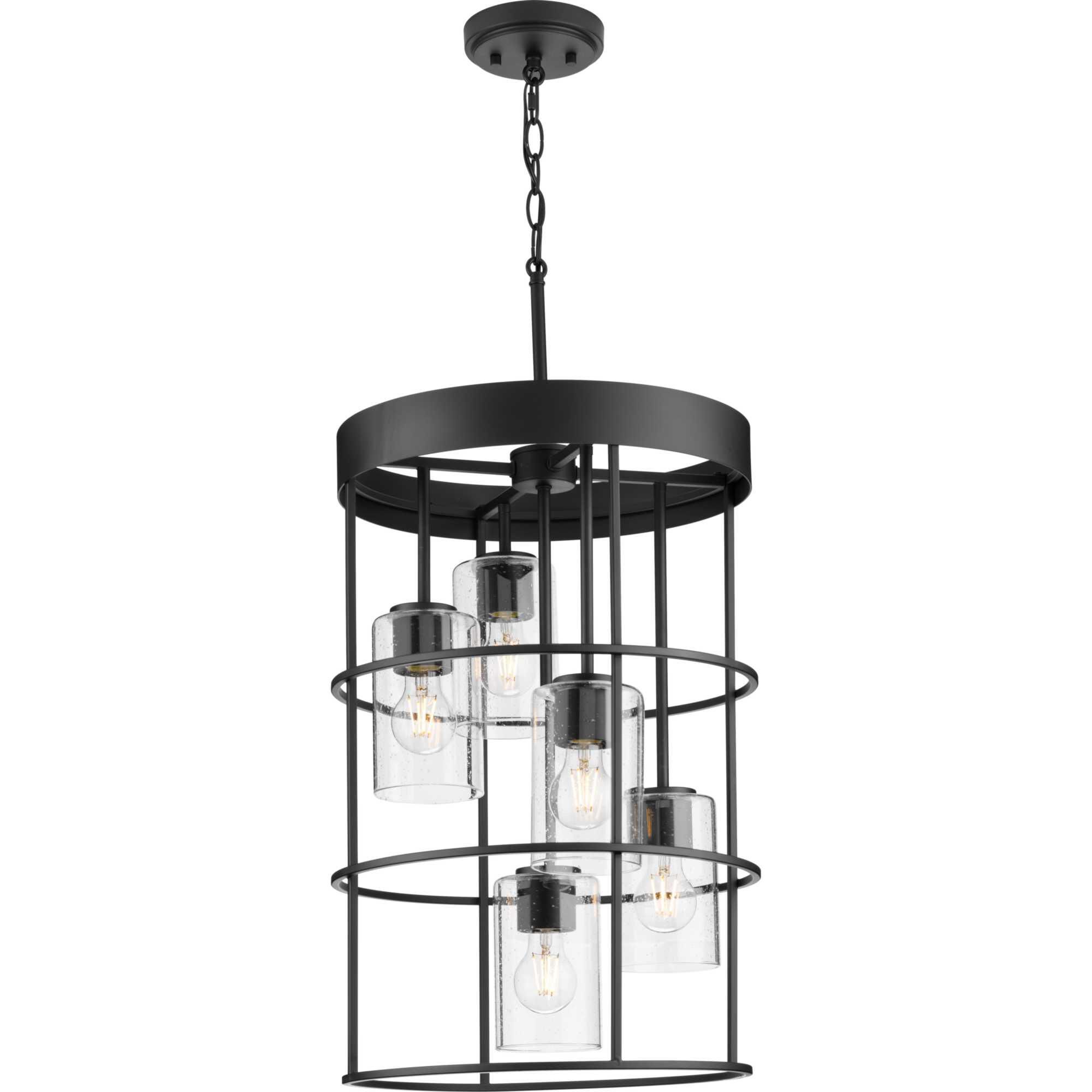 Burgess Cage Pendant by Progress Lighting